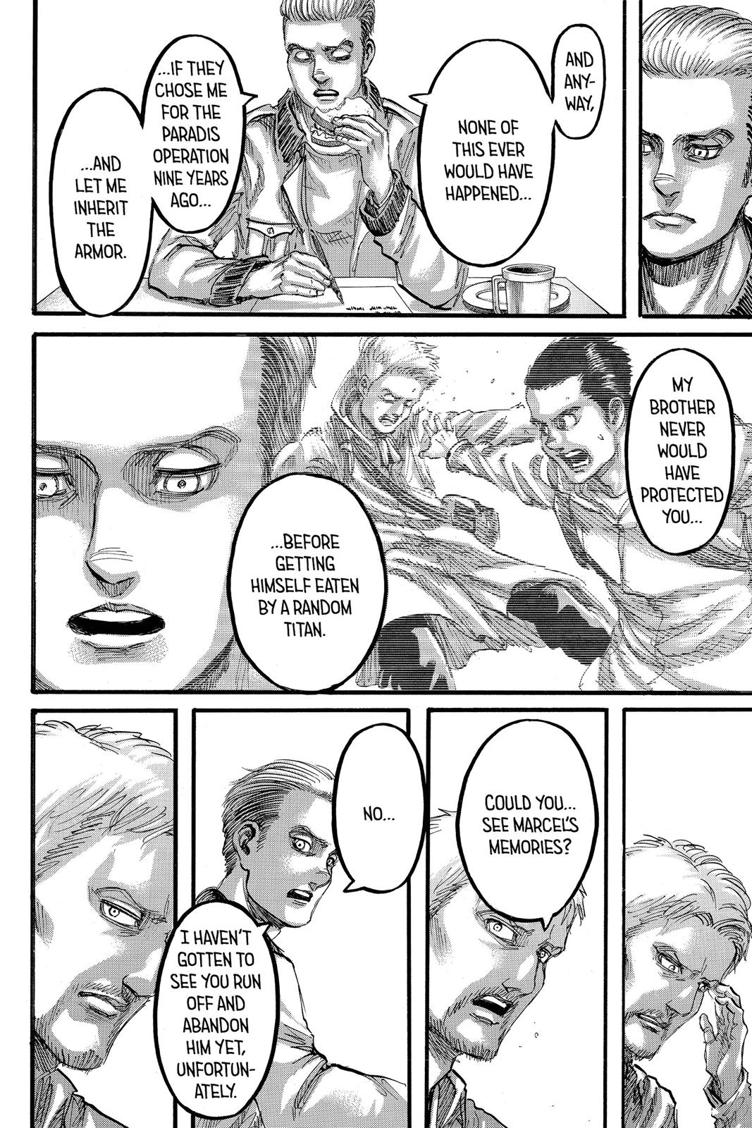 Attack on Titan Chapter 93 - Page 24