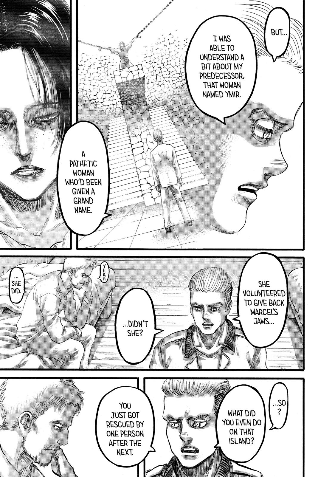 Attack on Titan Chapter 93 - Page 25