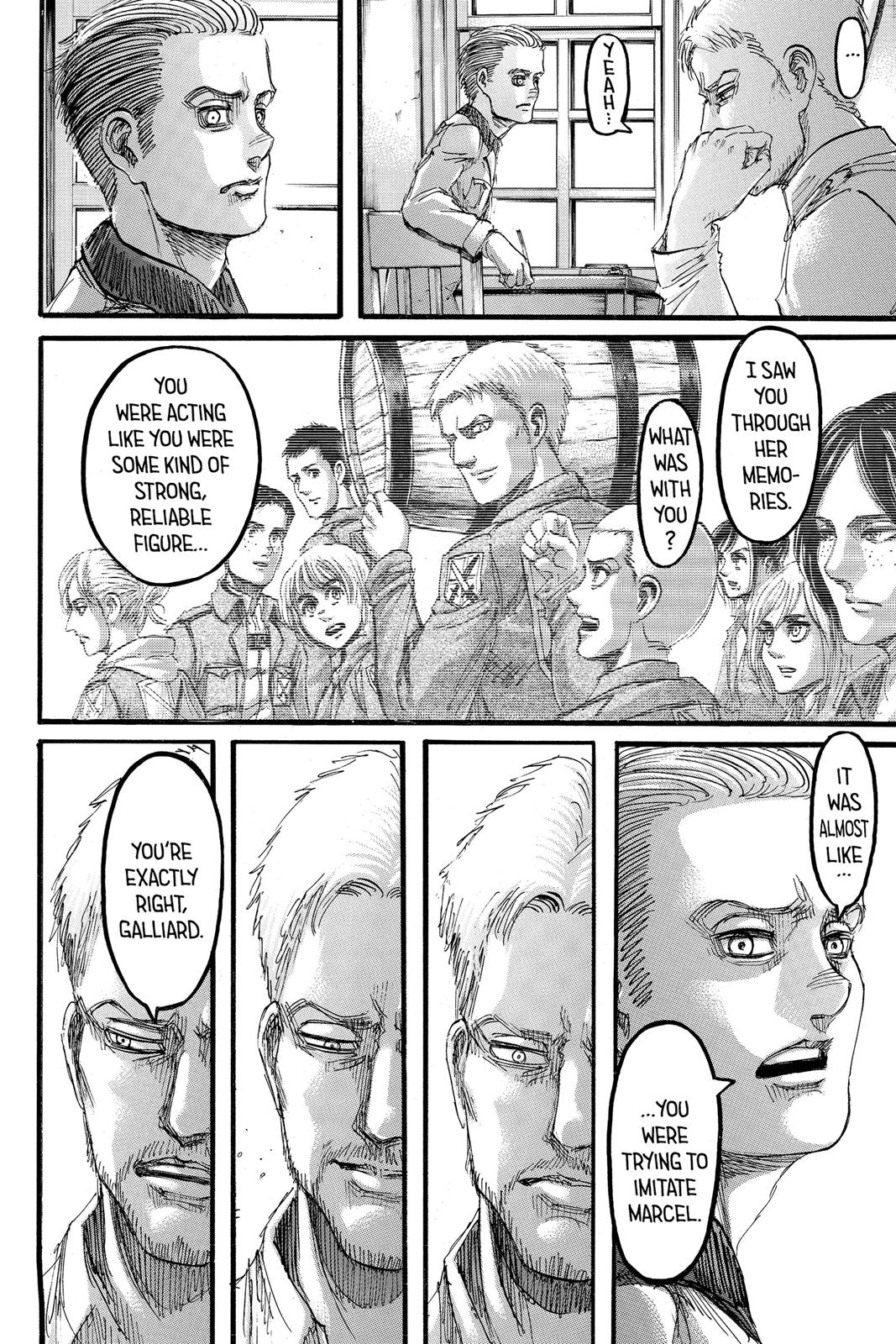 Attack on Titan Chapter 93 - Page 26