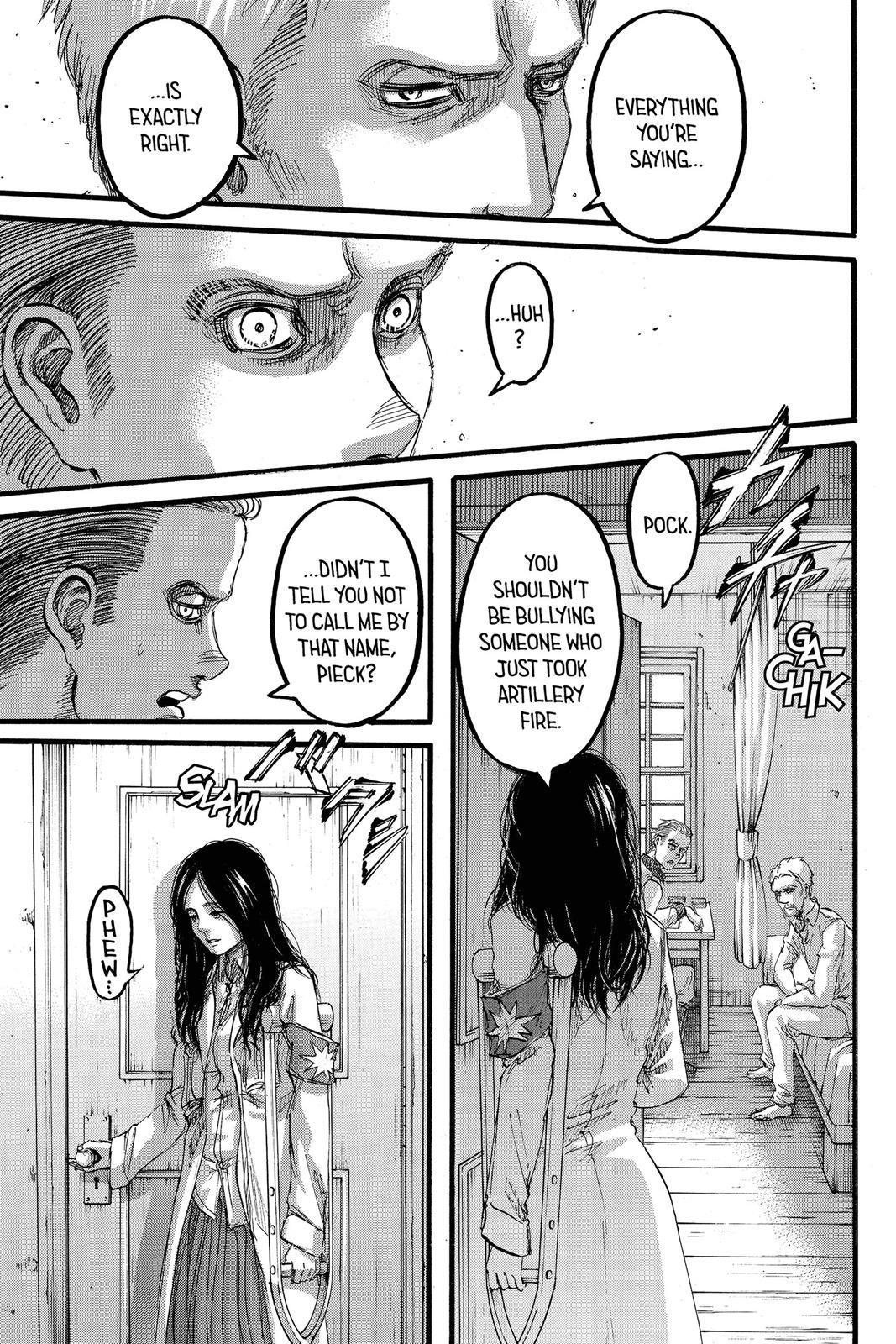 Attack on Titan Chapter 93 - Page 27