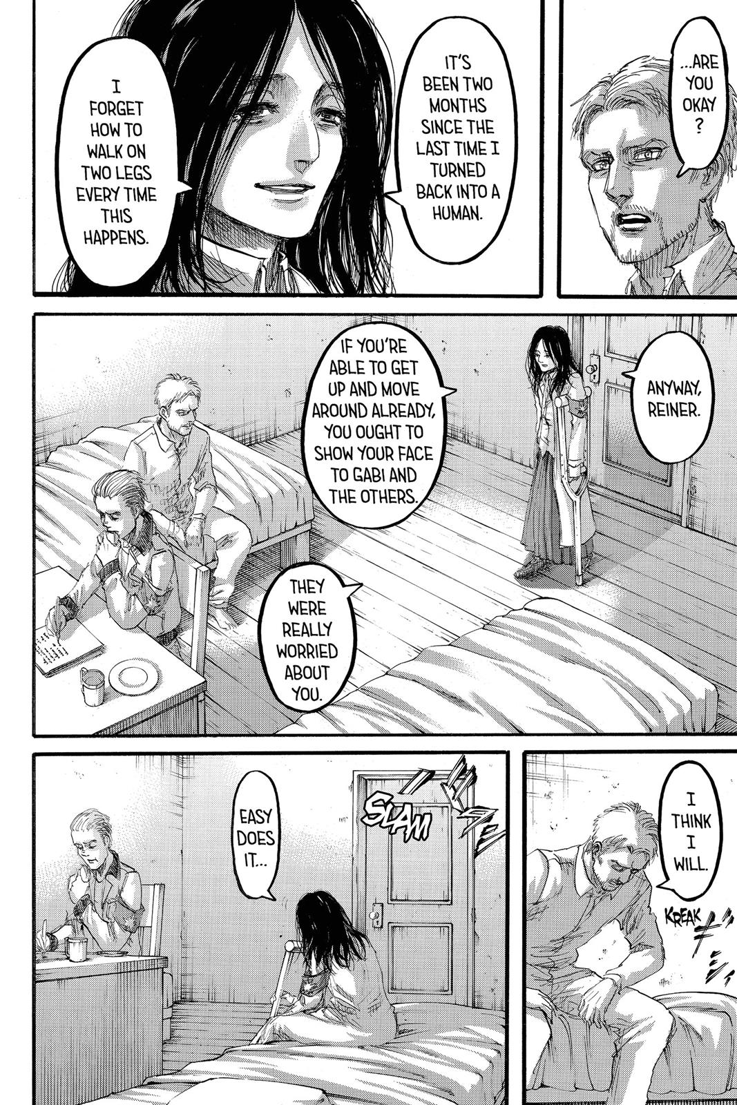 Attack on Titan Chapter 93 - Page 28