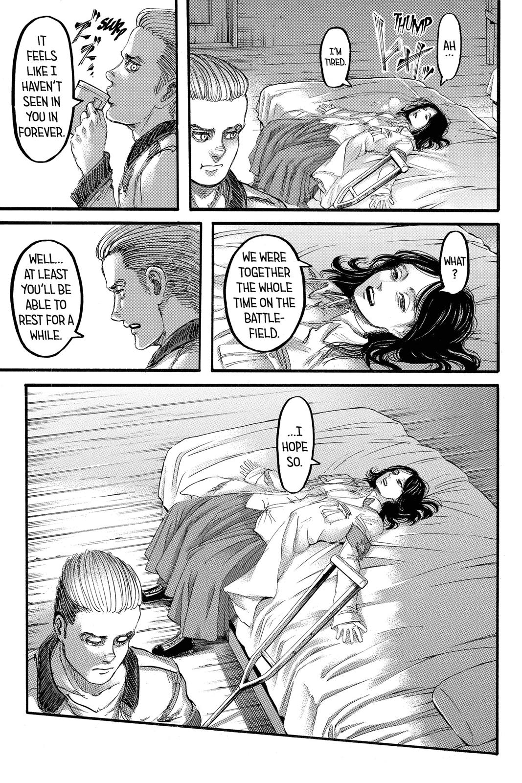 Attack on Titan Chapter 93 - Page 29