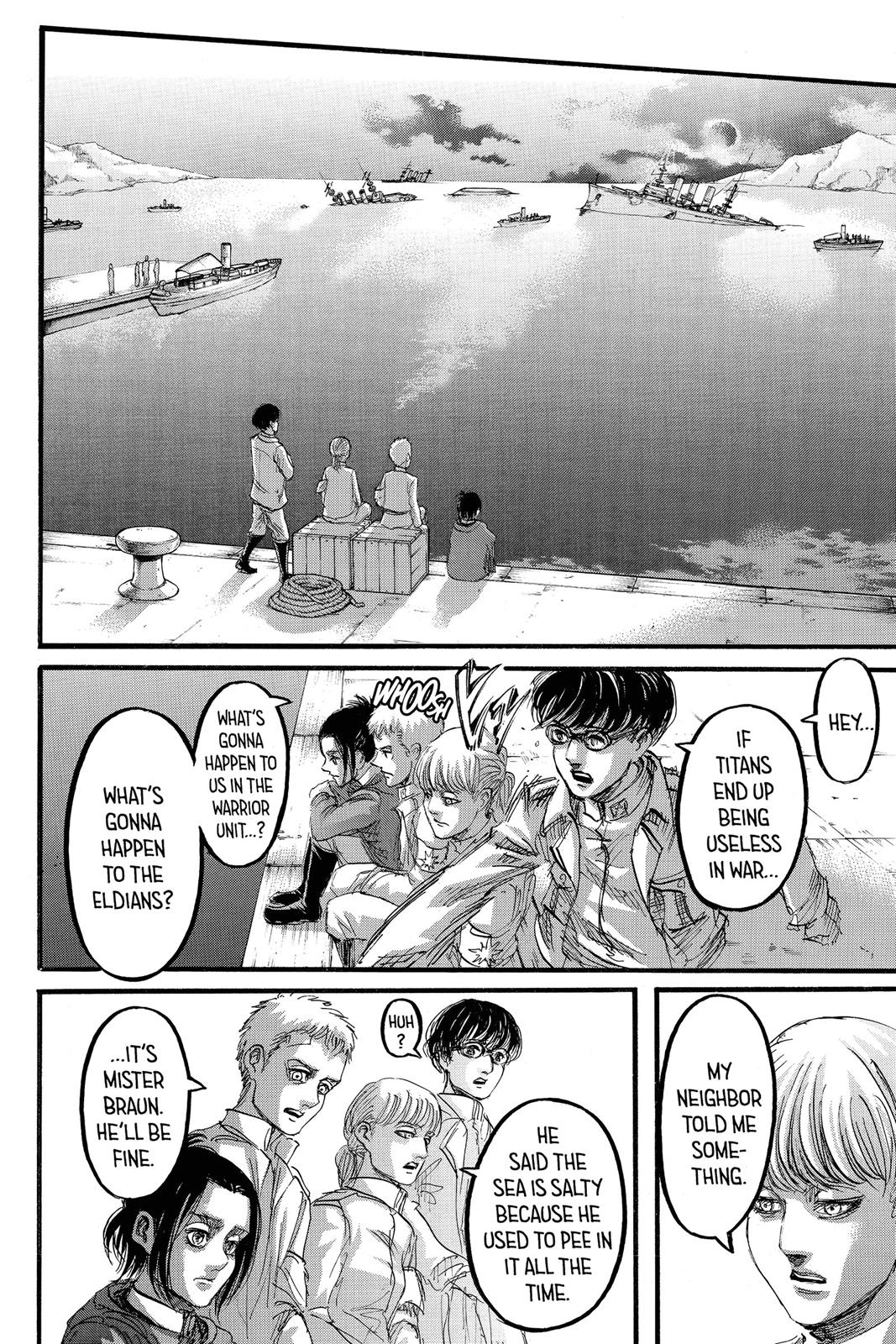 Attack on Titan Chapter 93 - Page 30