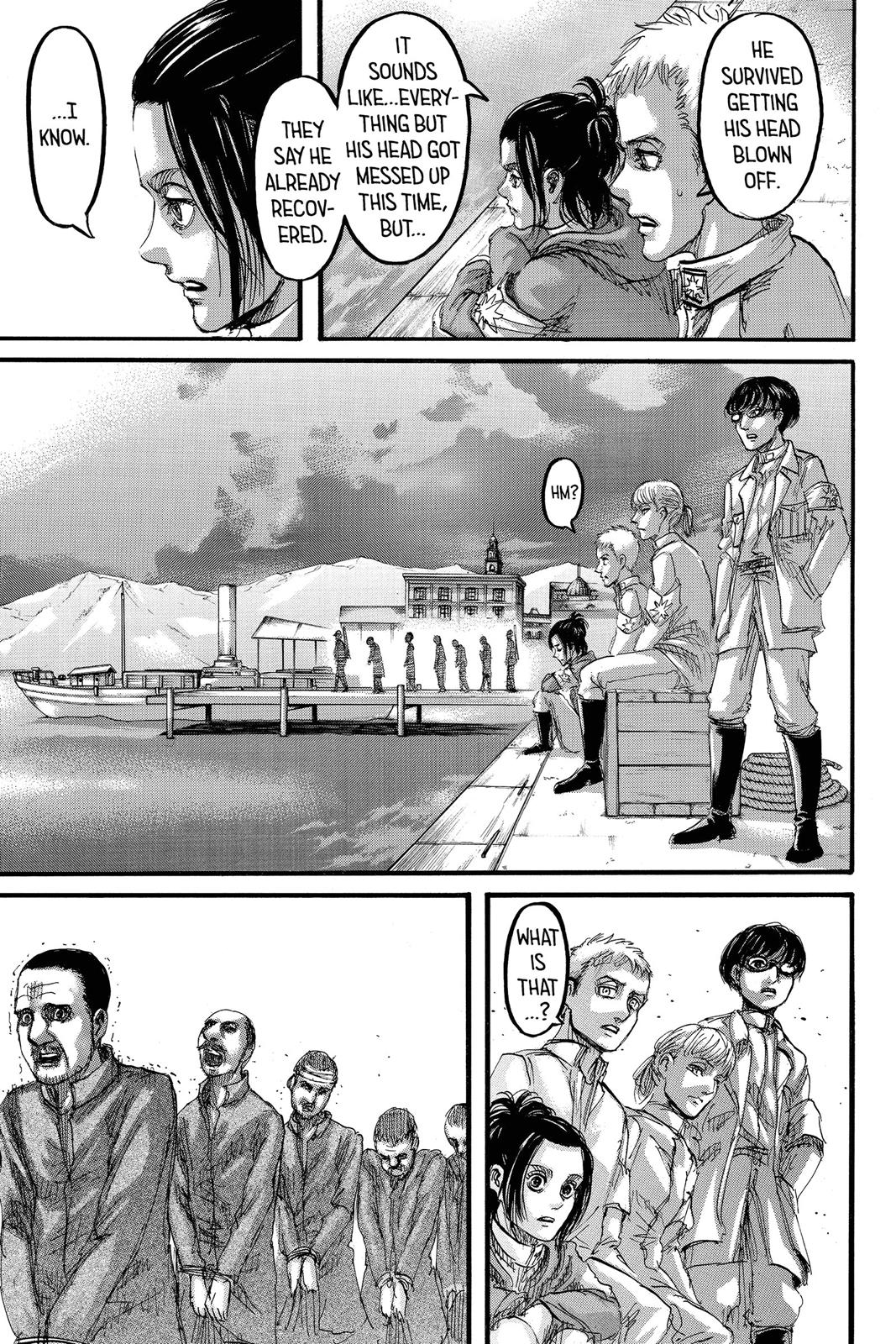 Attack on Titan Chapter 93 - Page 31