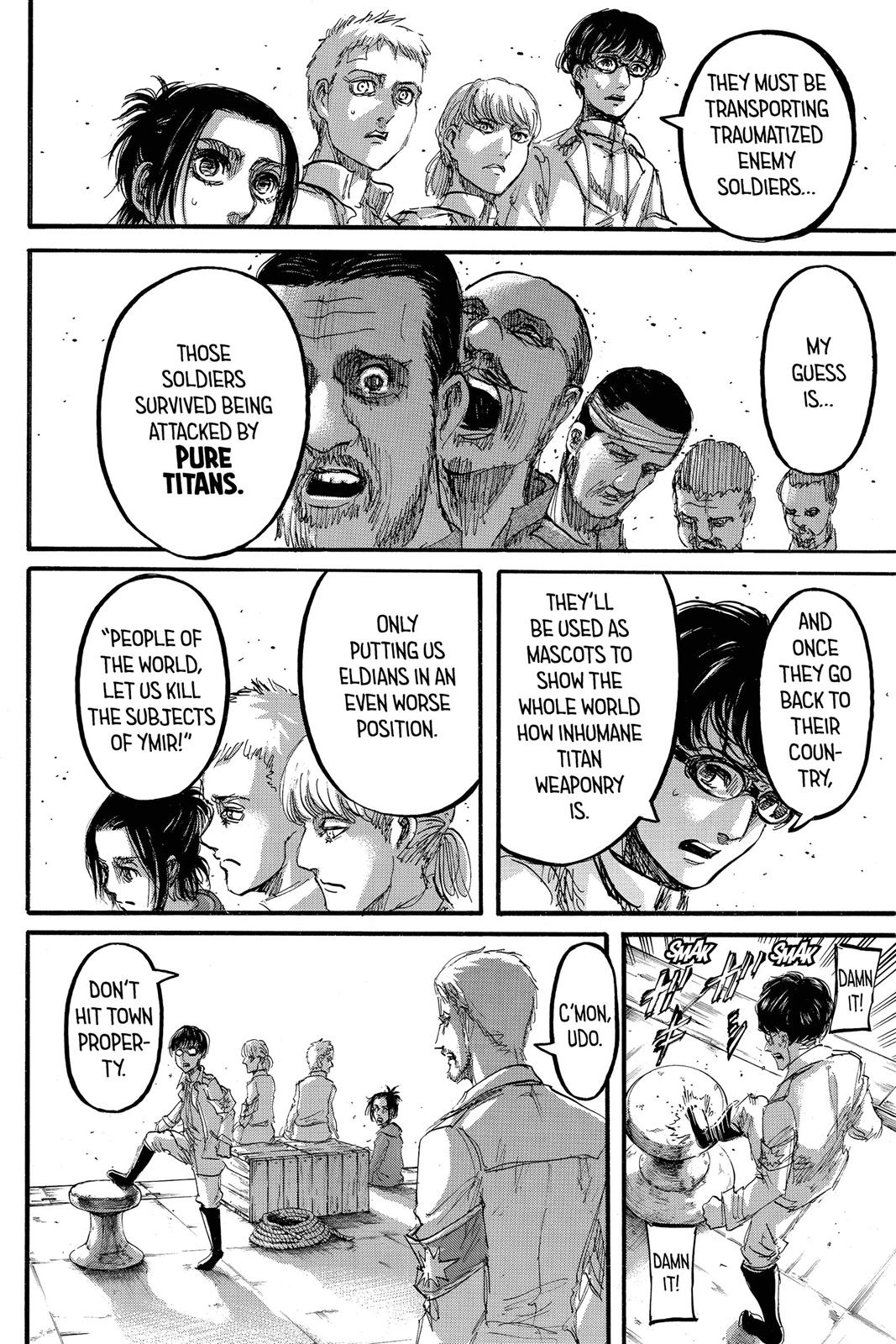 Attack on Titan Chapter 93 - Page 32
