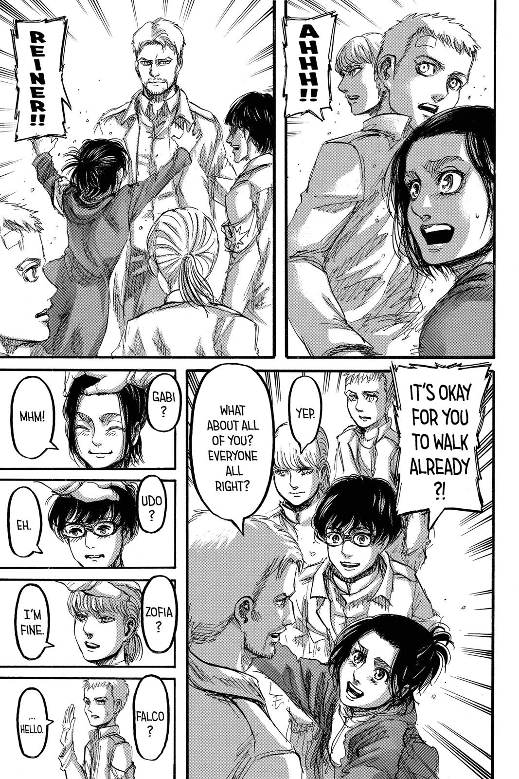 Attack on Titan Chapter 93 - Page 33
