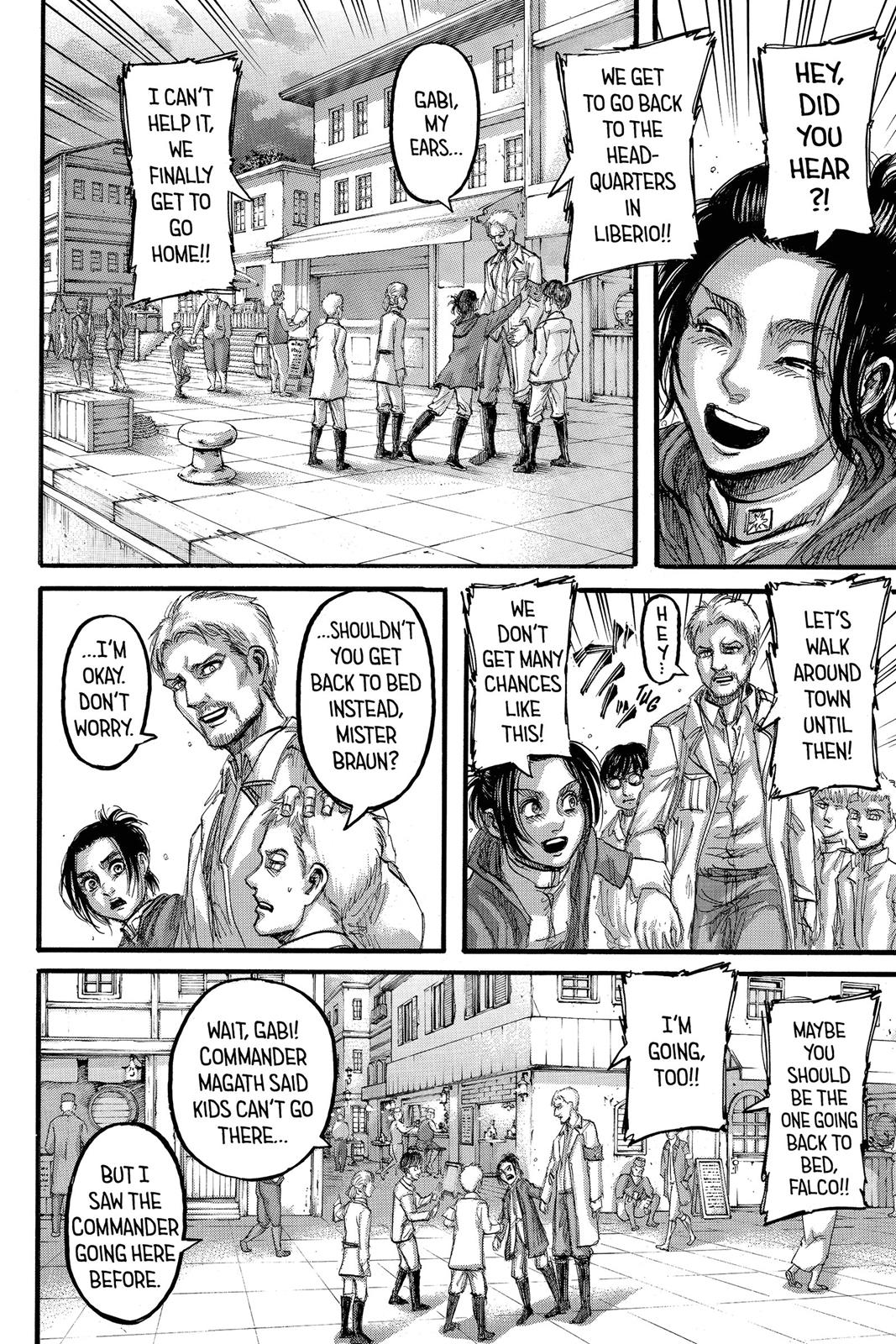 Attack on Titan Chapter 93 - Page 34
