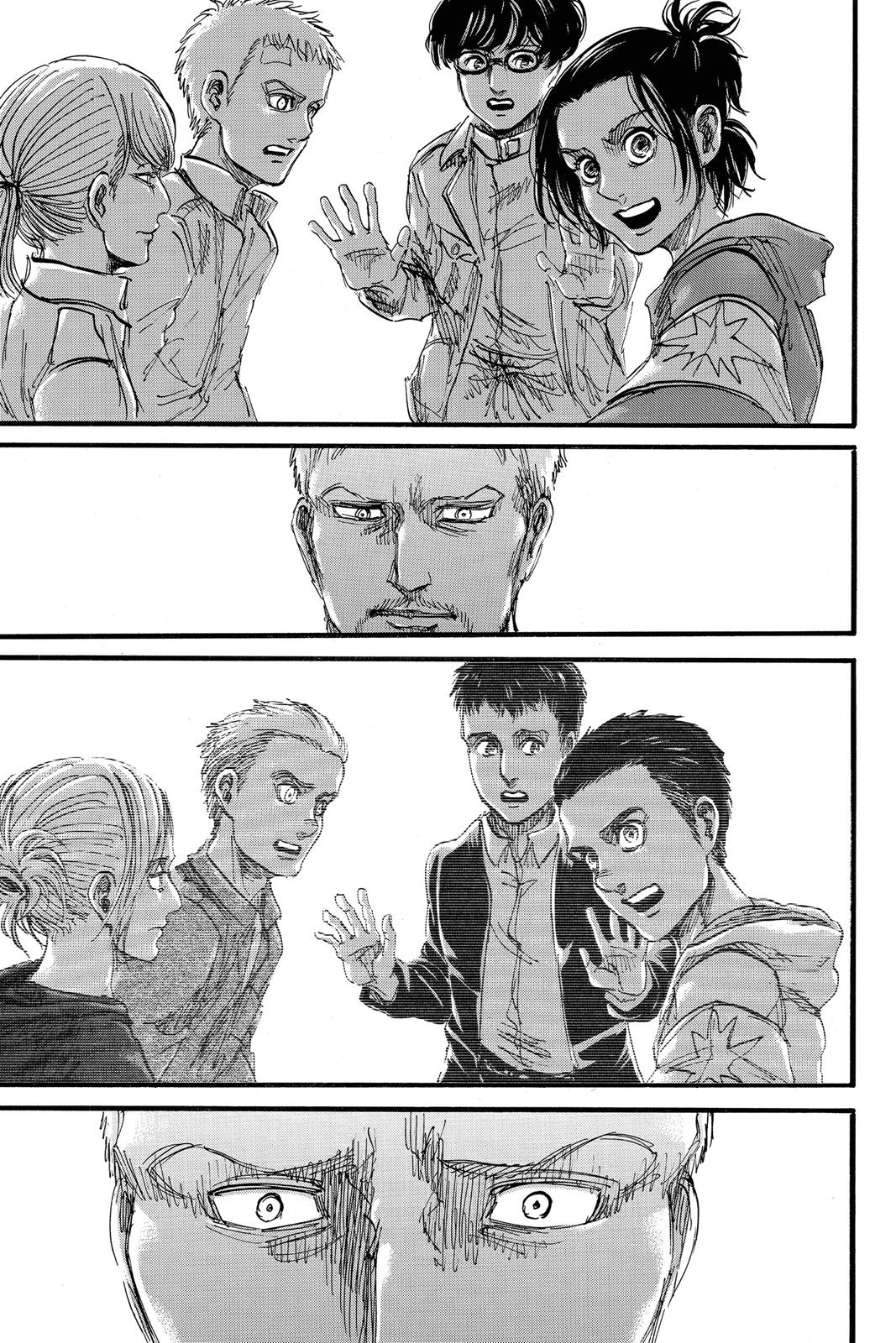 Attack on Titan Chapter 93 - Page 35