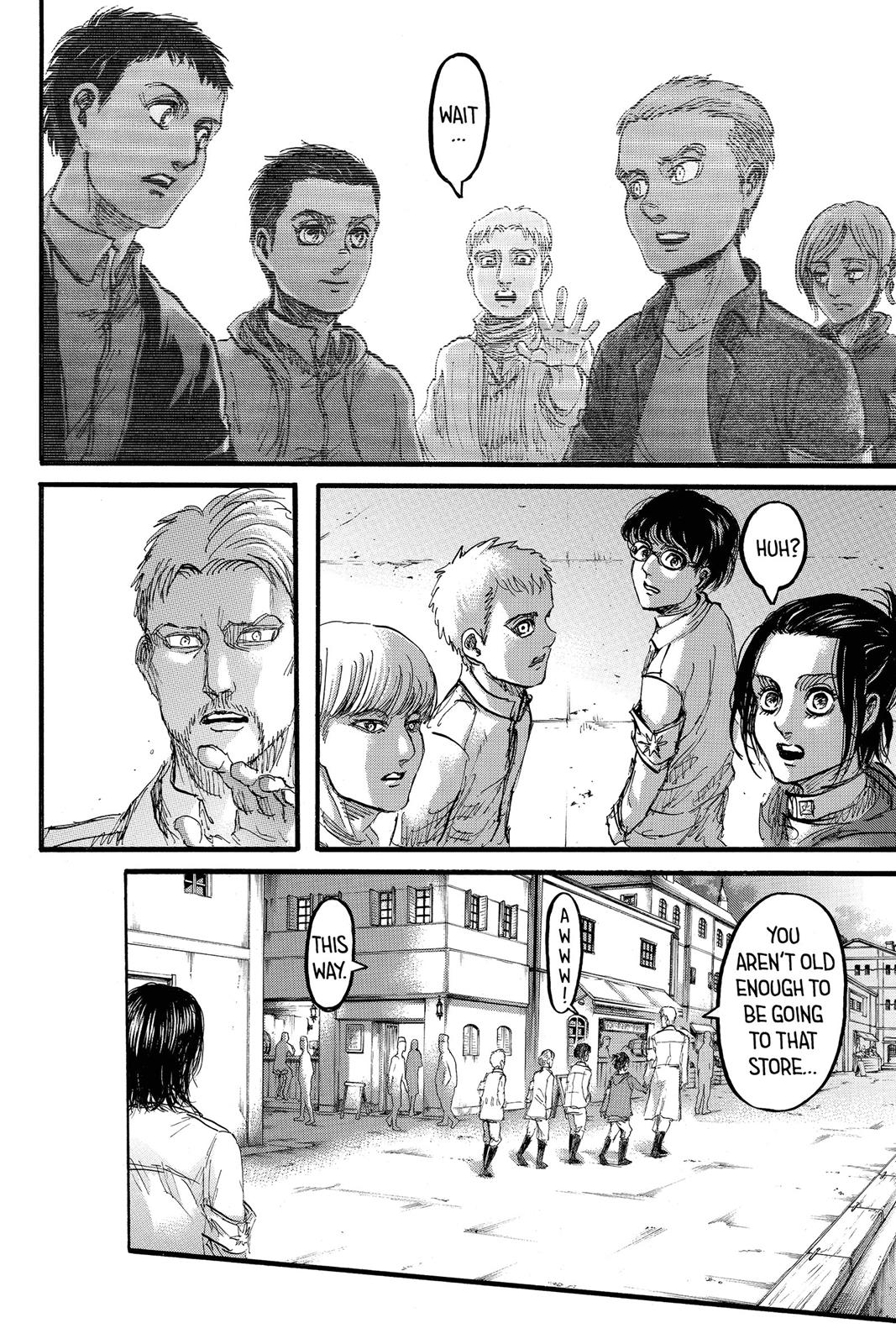 Attack on Titan Chapter 93 - Page 36