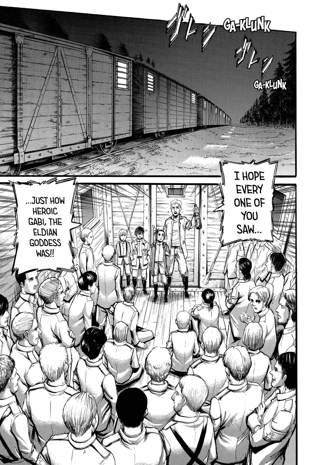 Attack on Titan Chapter 93 - Page 37