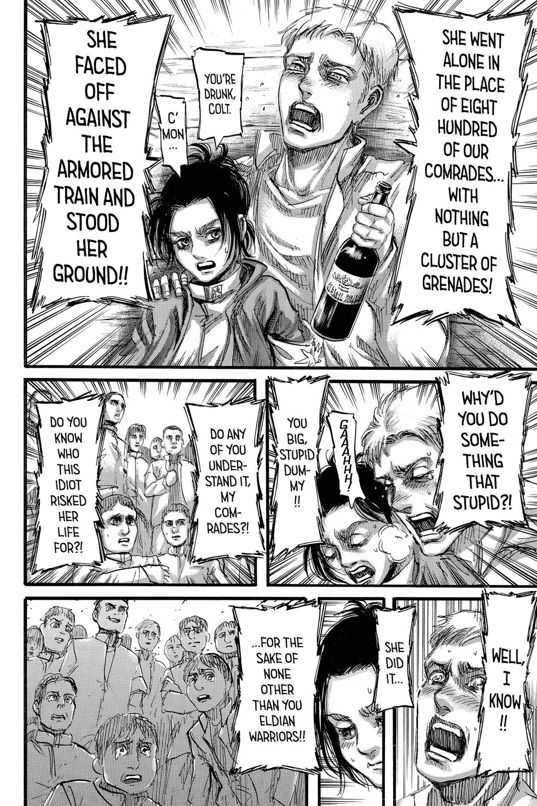 Attack on Titan Chapter 93 - Page 38