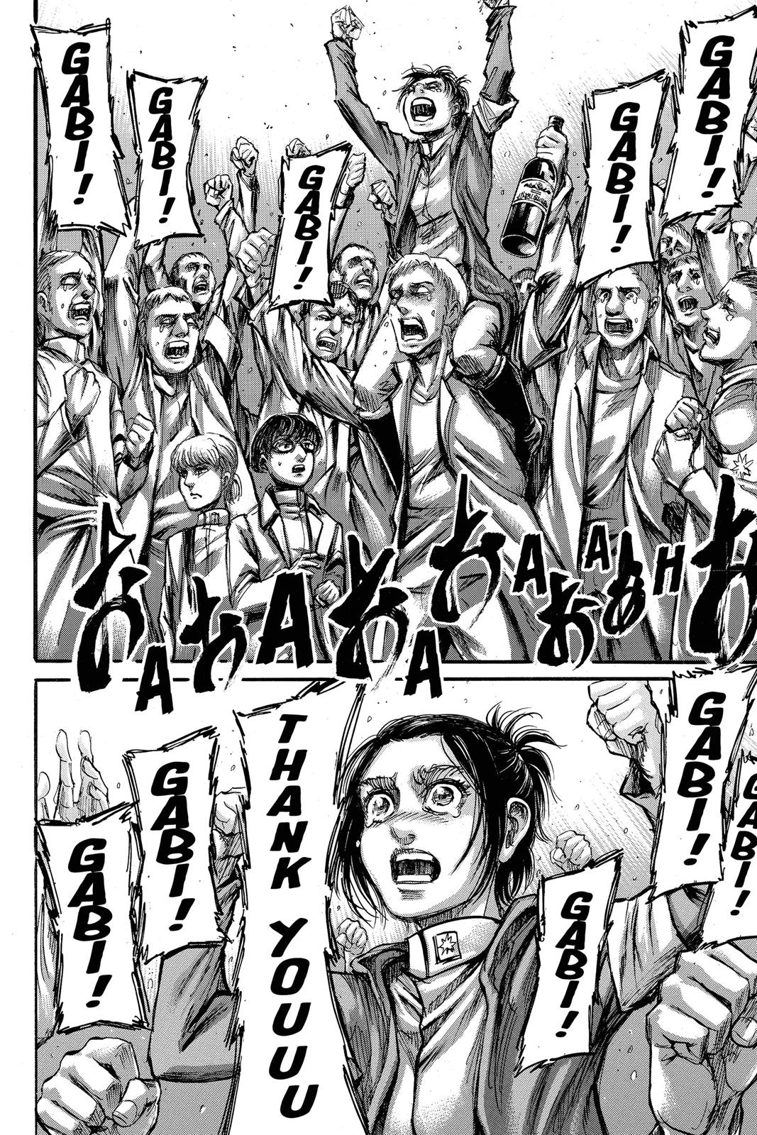 Attack on Titan Chapter 93 - Page 40