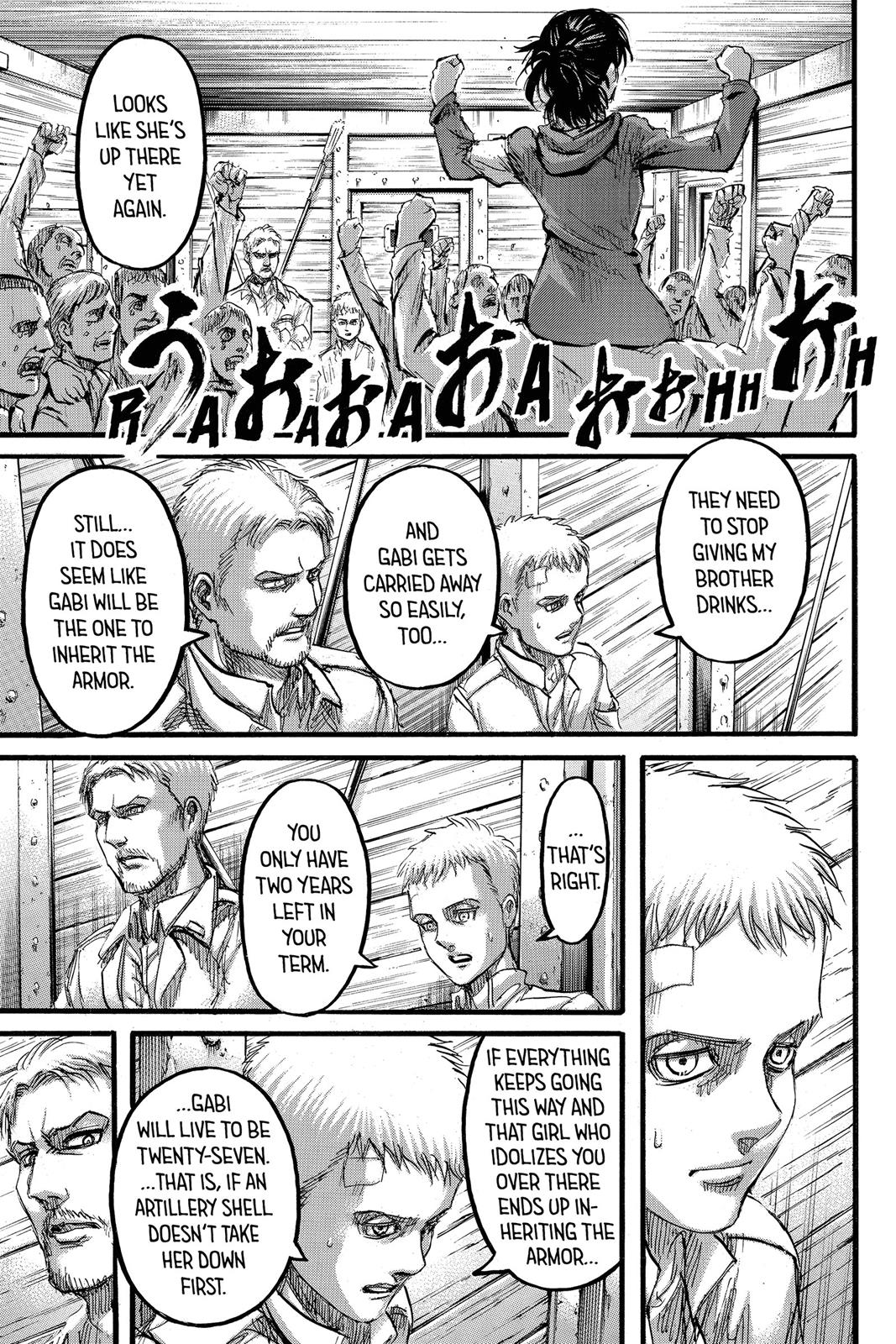 Attack on Titan Chapter 93 - Page 41