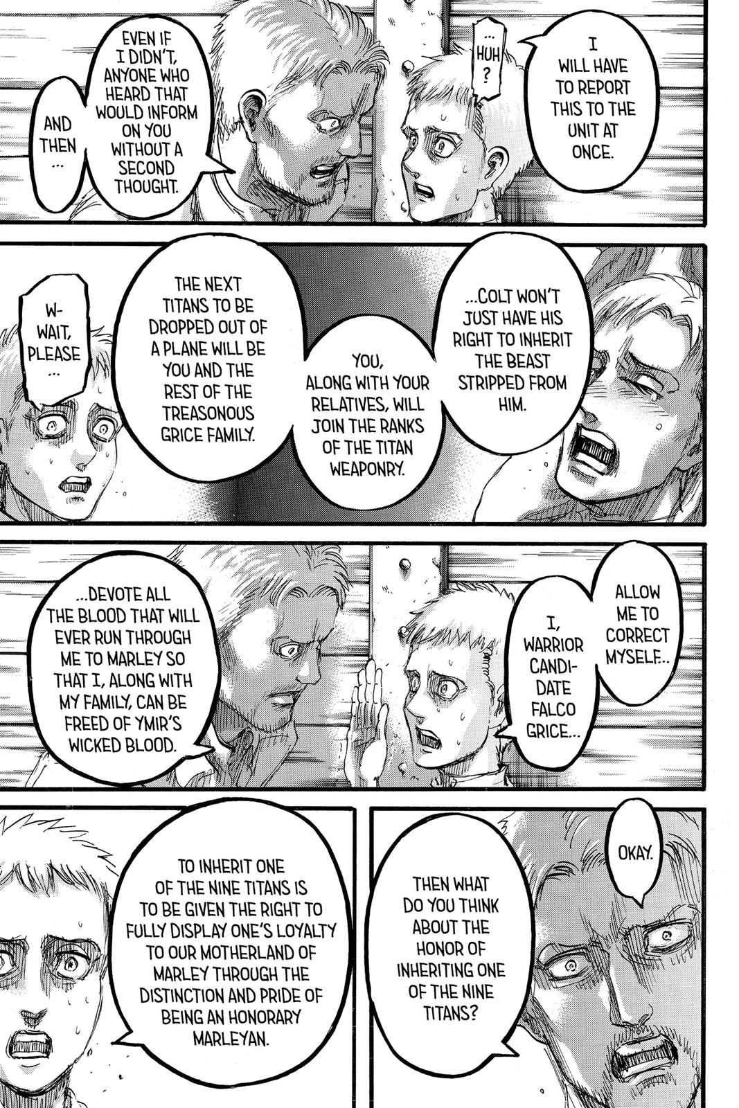 Attack on Titan Chapter 93 - Page 43