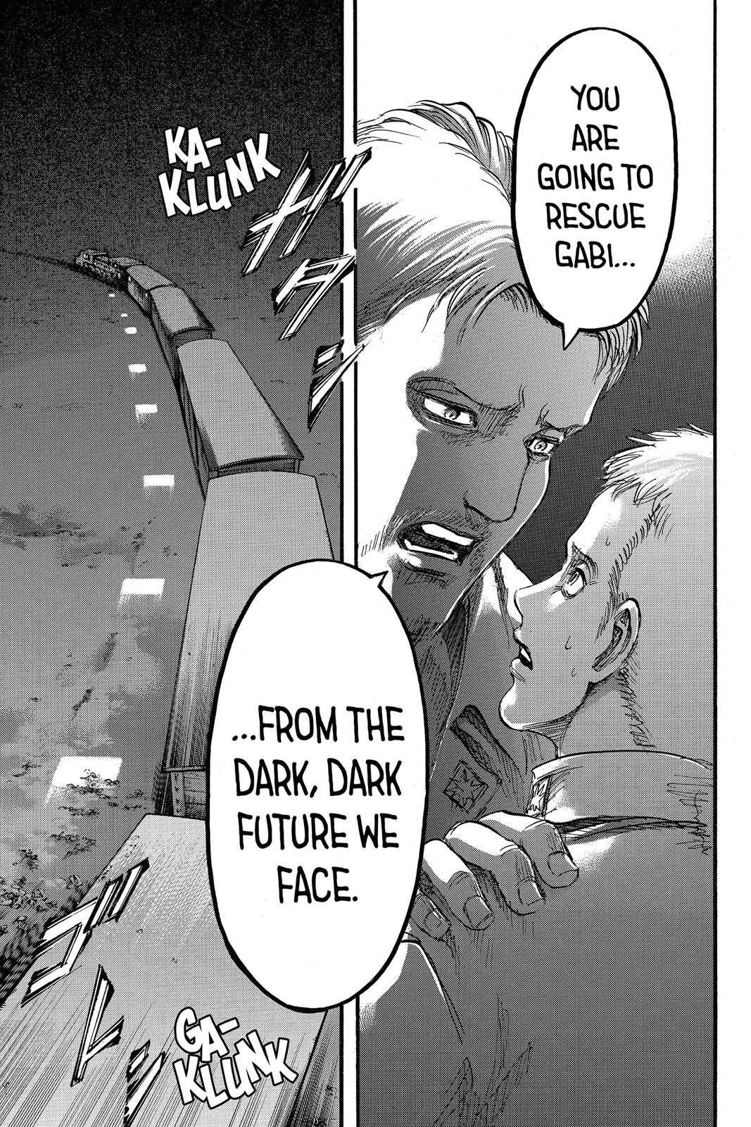 Attack on Titan Chapter 93 - Page 45