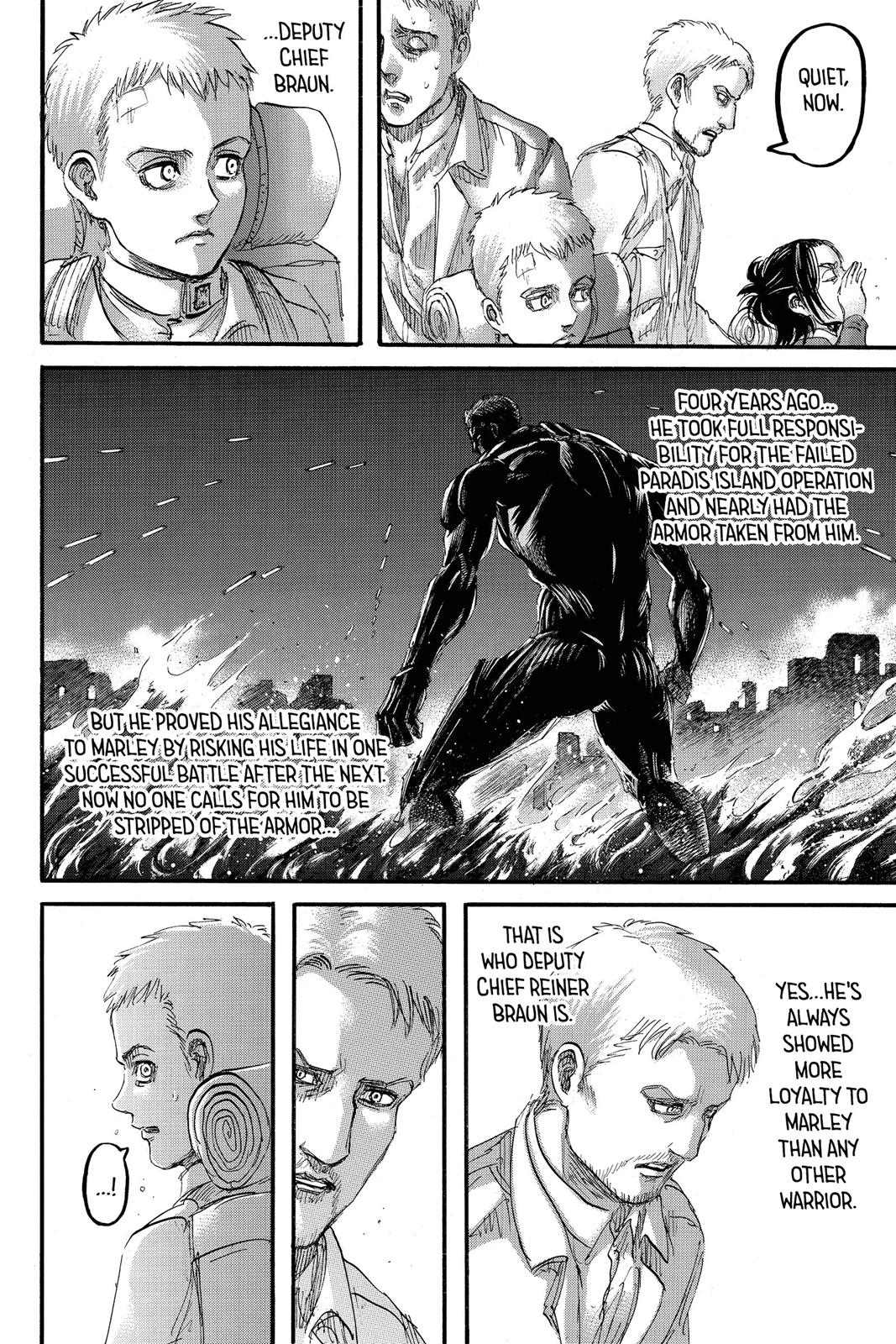 Attack on Titan Chapter 94 - Page 3