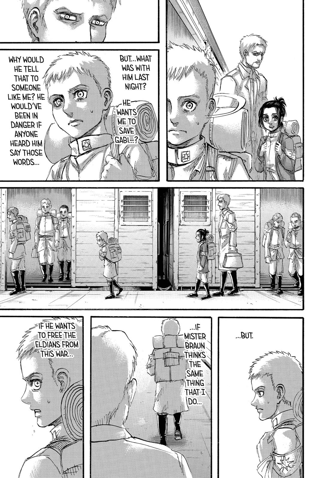Attack on Titan Chapter 94 - Page 4