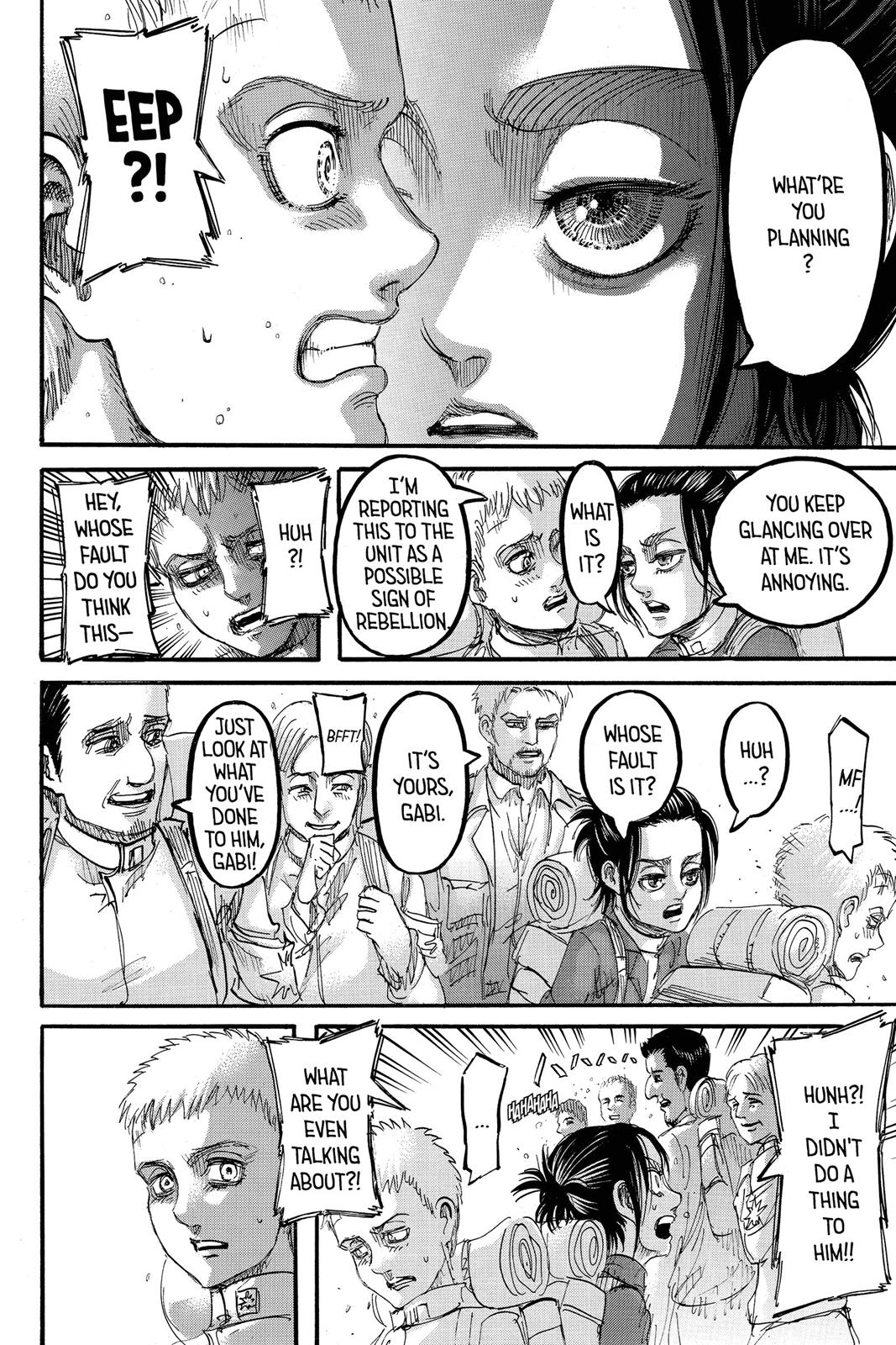 Attack on Titan Chapter 94 - Page 5