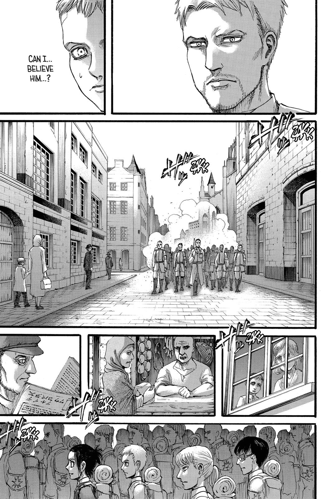 Attack on Titan Chapter 94 - Page 6