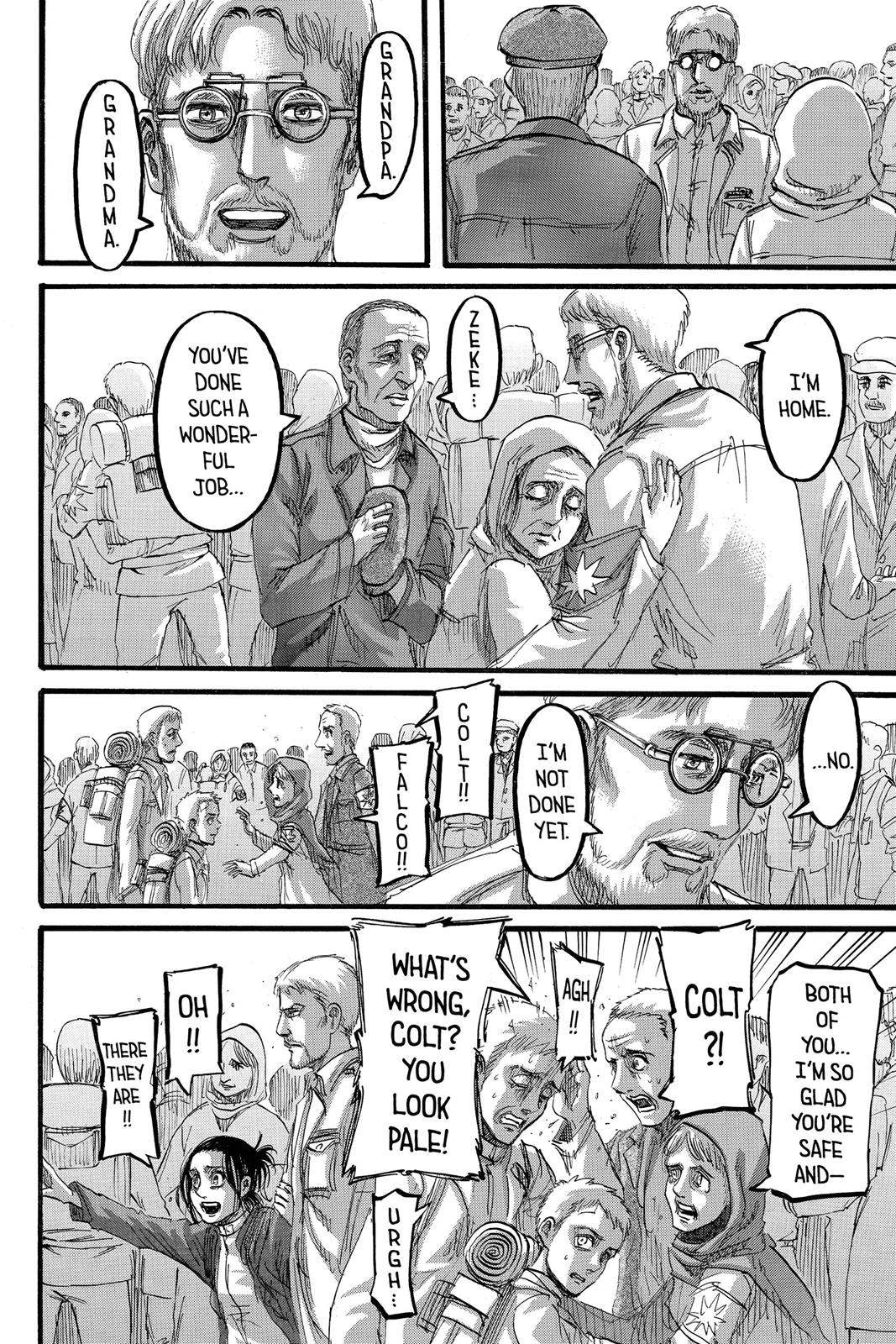 Attack on Titan Chapter 94 - Page 9