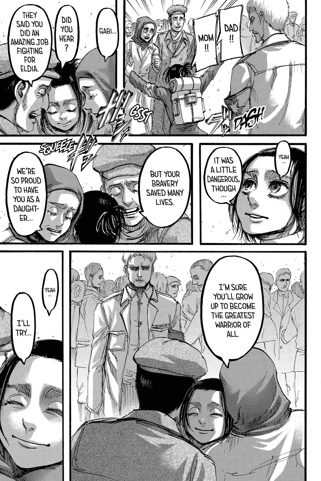 Attack on Titan Chapter 94 - Page 10