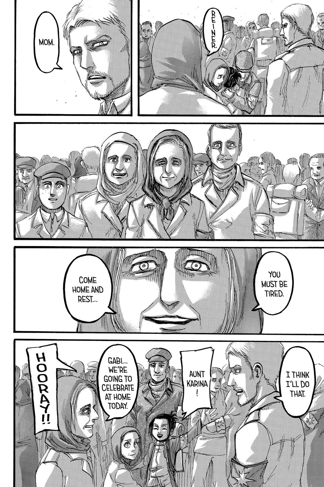 Attack on Titan Chapter 94 - Page 11