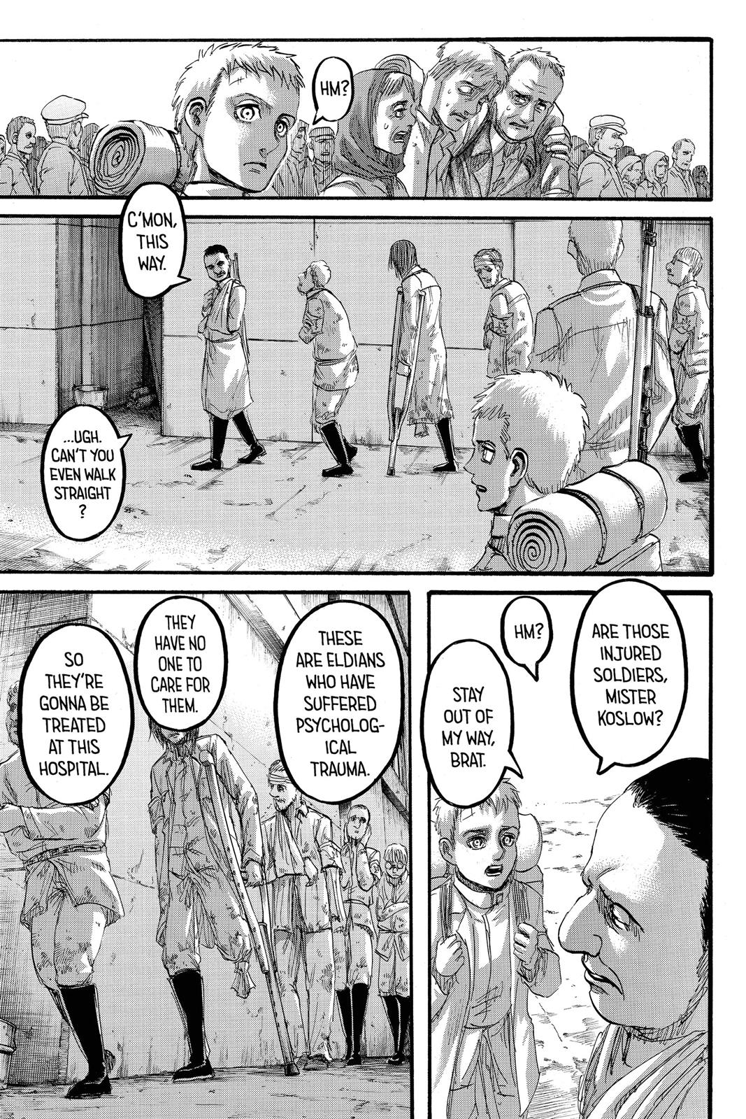 Attack on Titan Chapter 94 - Page 12