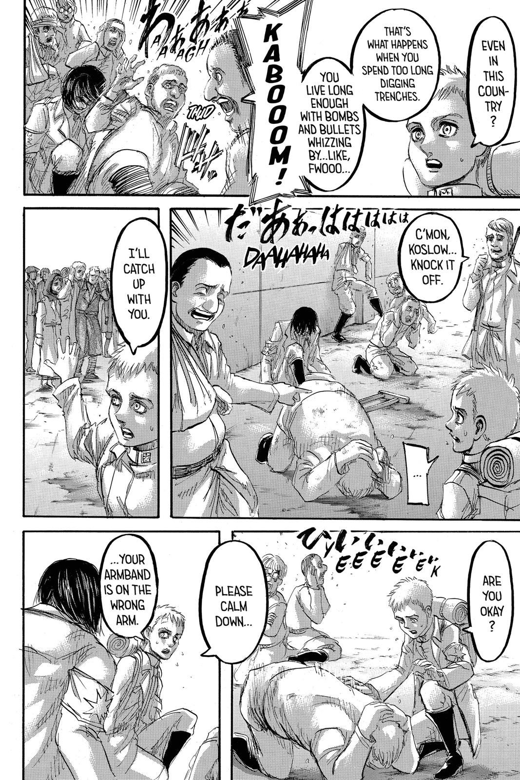 Attack on Titan Chapter 94 - Page 13