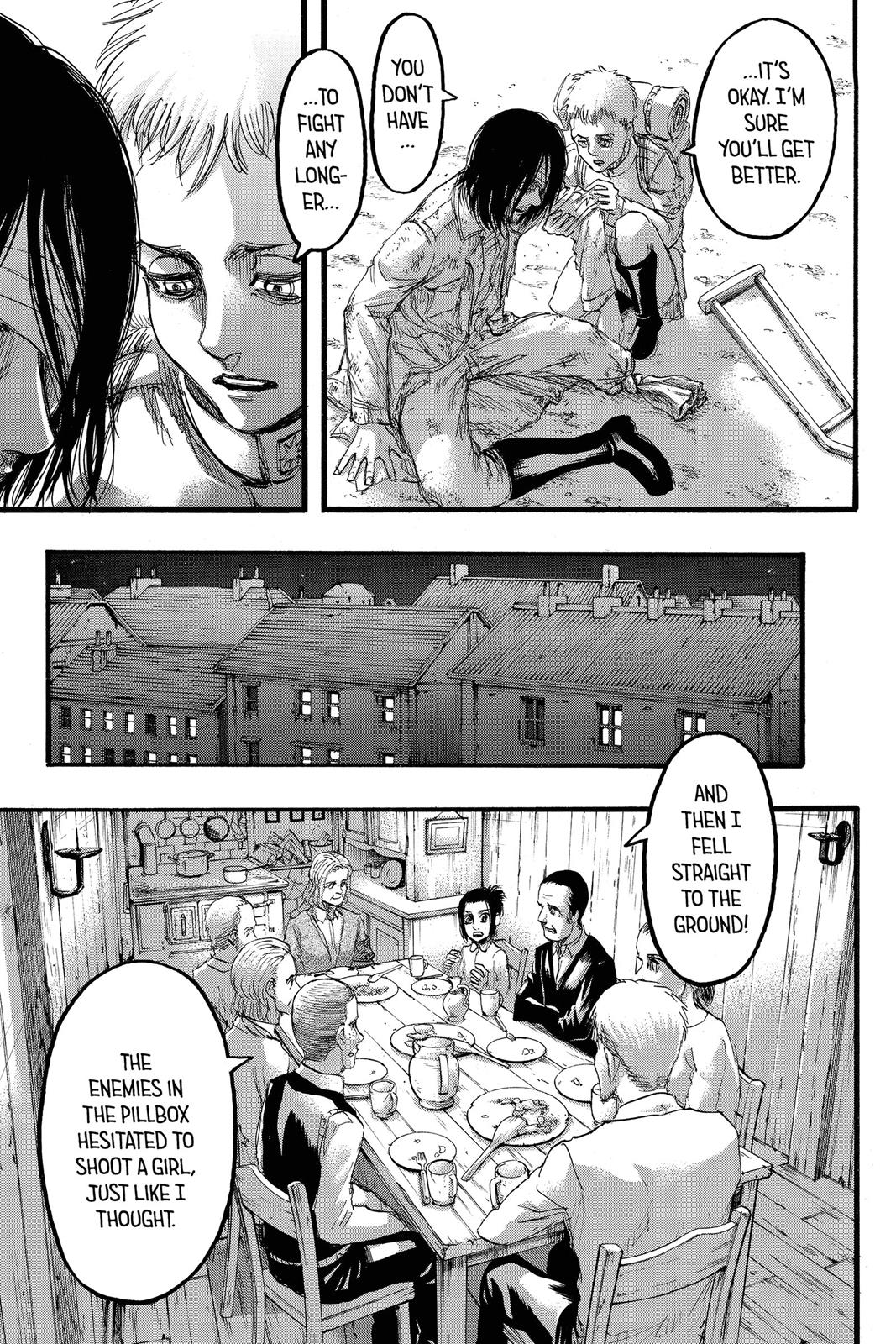 Attack on Titan Chapter 94 - Page 14