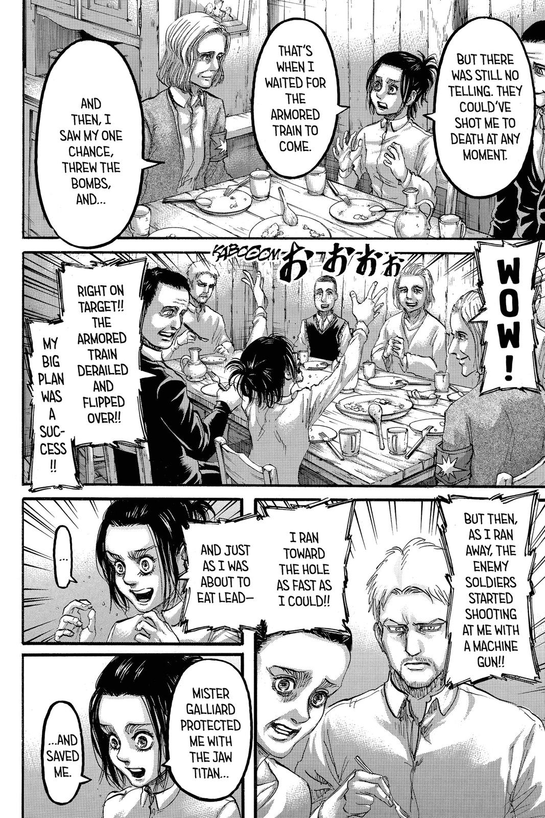 Attack on Titan Chapter 94 - Page 15