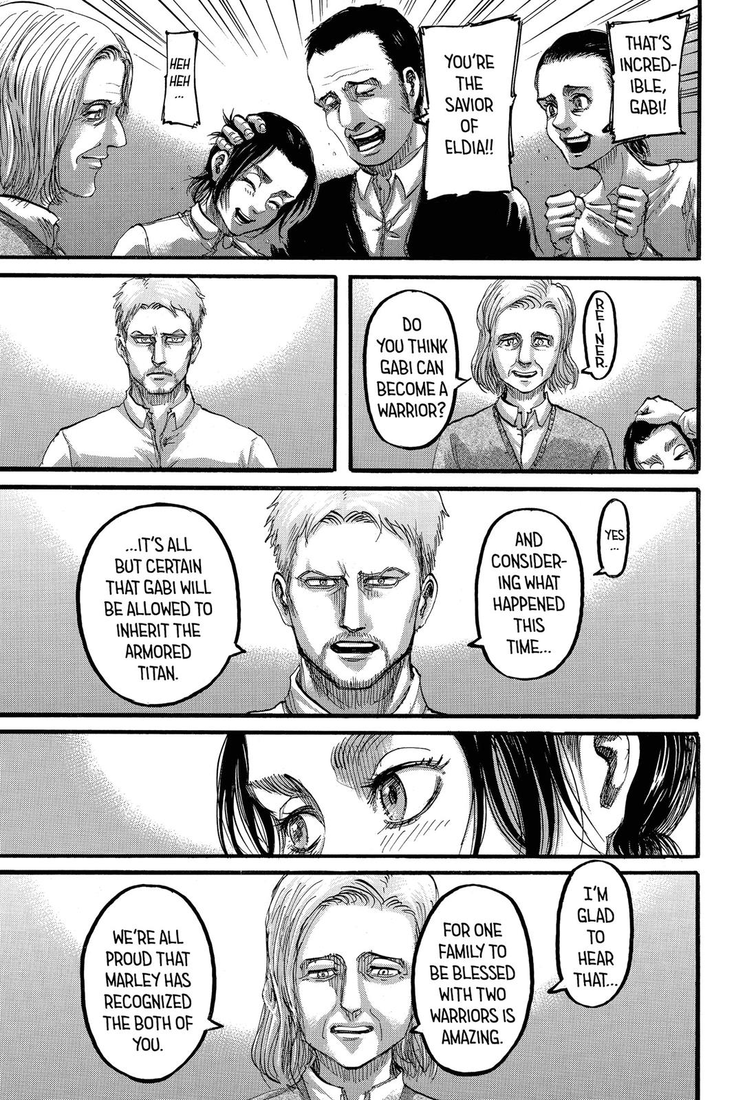 Attack on Titan Chapter 94 - Page 16