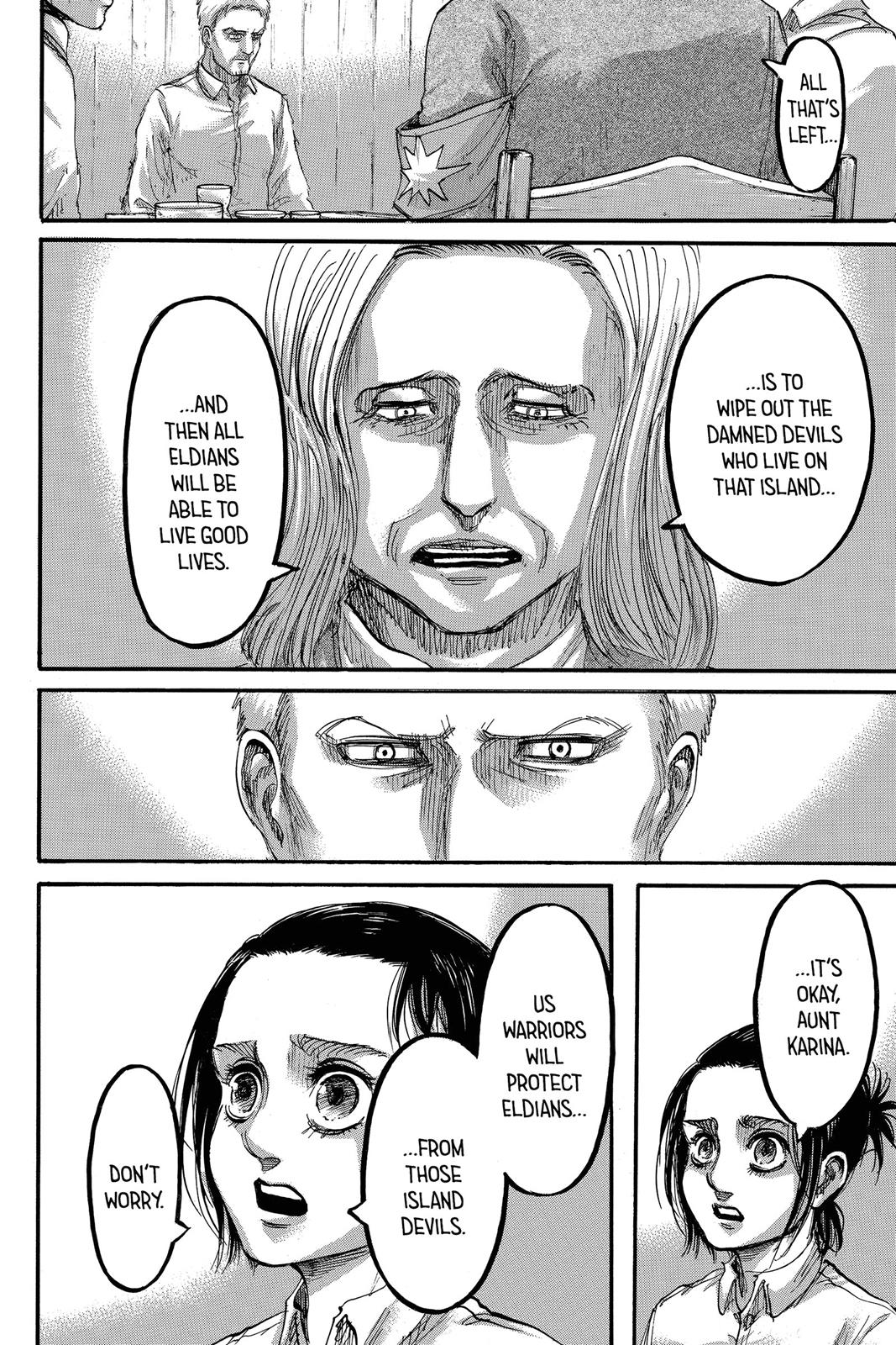 Attack on Titan Chapter 94 - Page 17