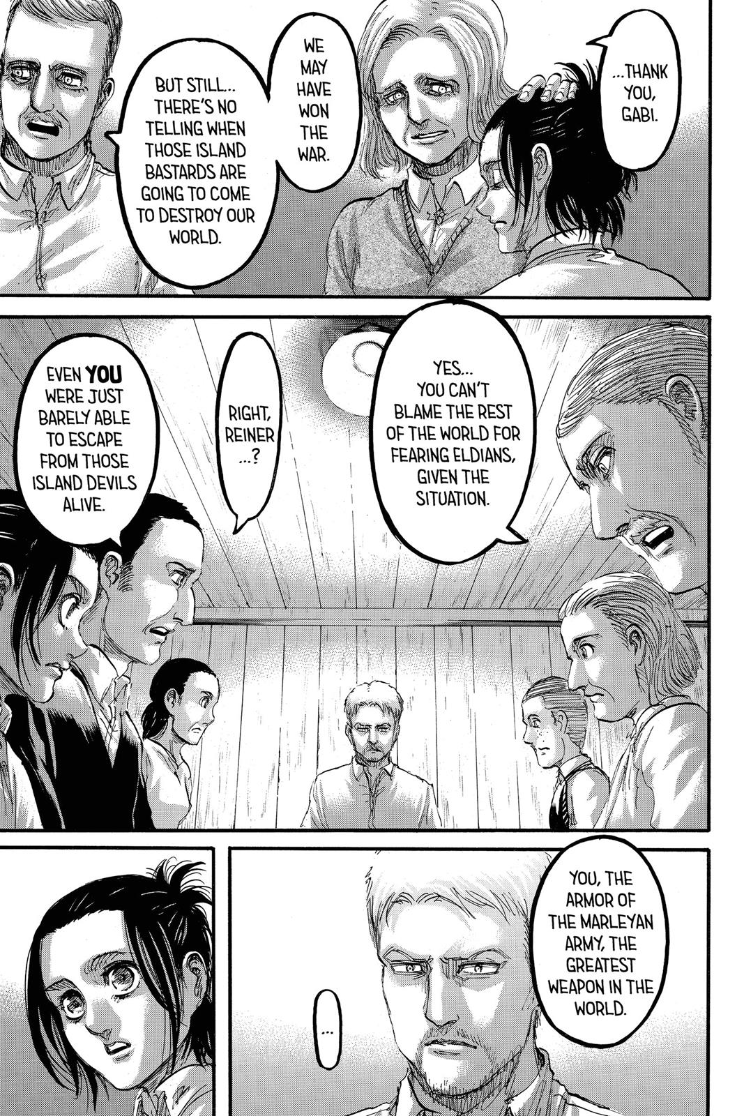 Attack on Titan Chapter 94 - Page 18