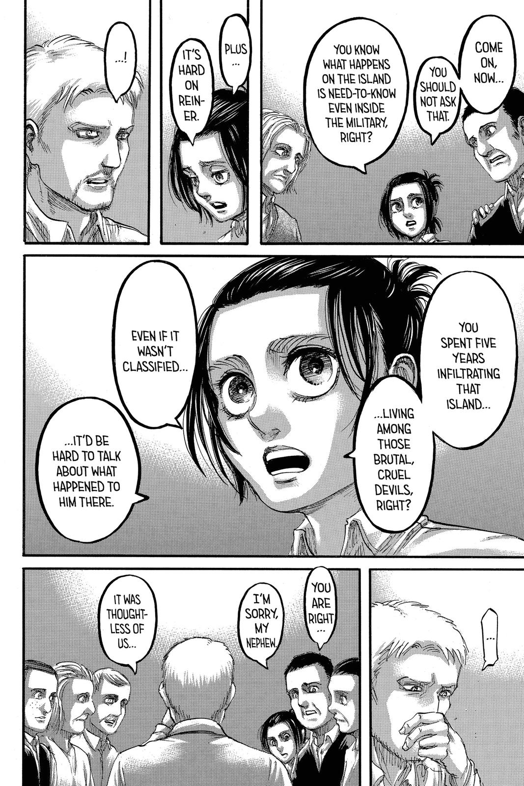Attack on Titan Chapter 94 - Page 19