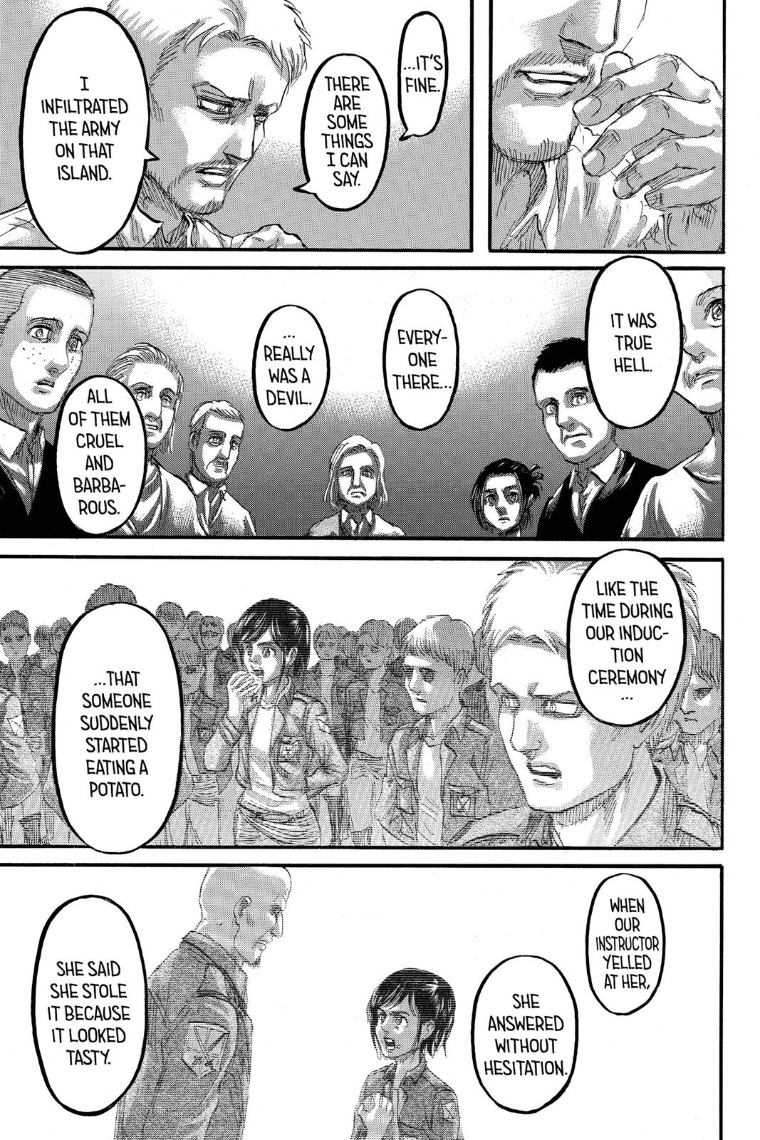 Attack on Titan Chapter 94 - Page 20