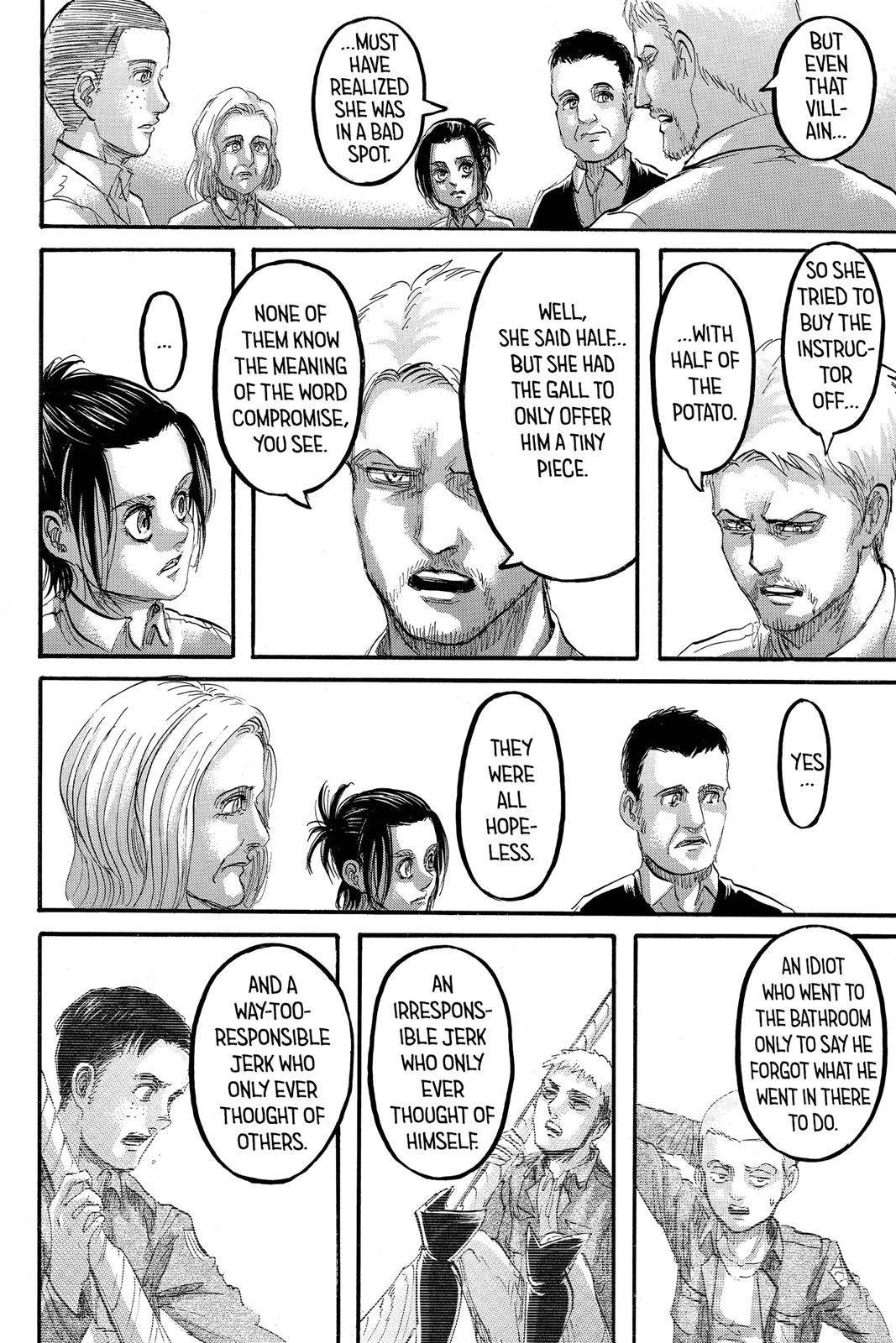Attack on Titan Chapter 94 - Page 21
