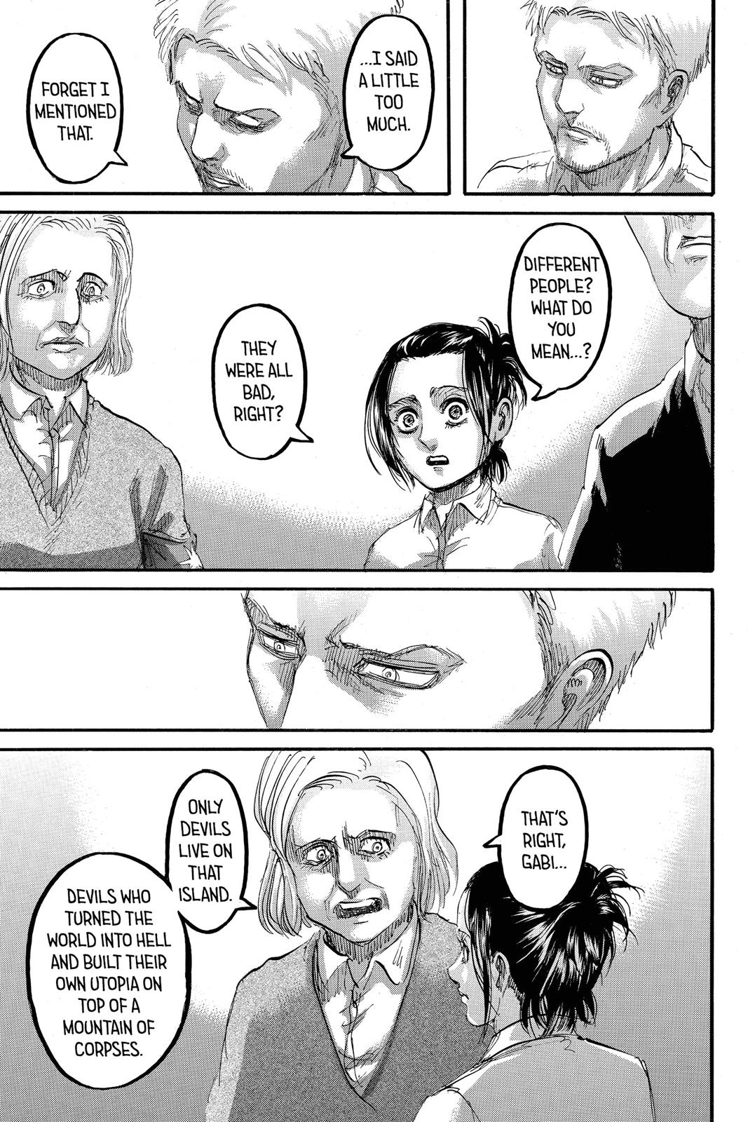 Attack on Titan Chapter 94 - Page 24