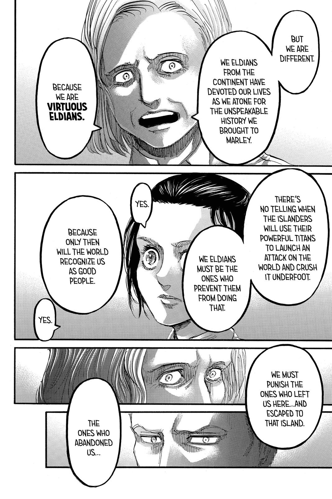 Attack on Titan Chapter 94 - Page 25