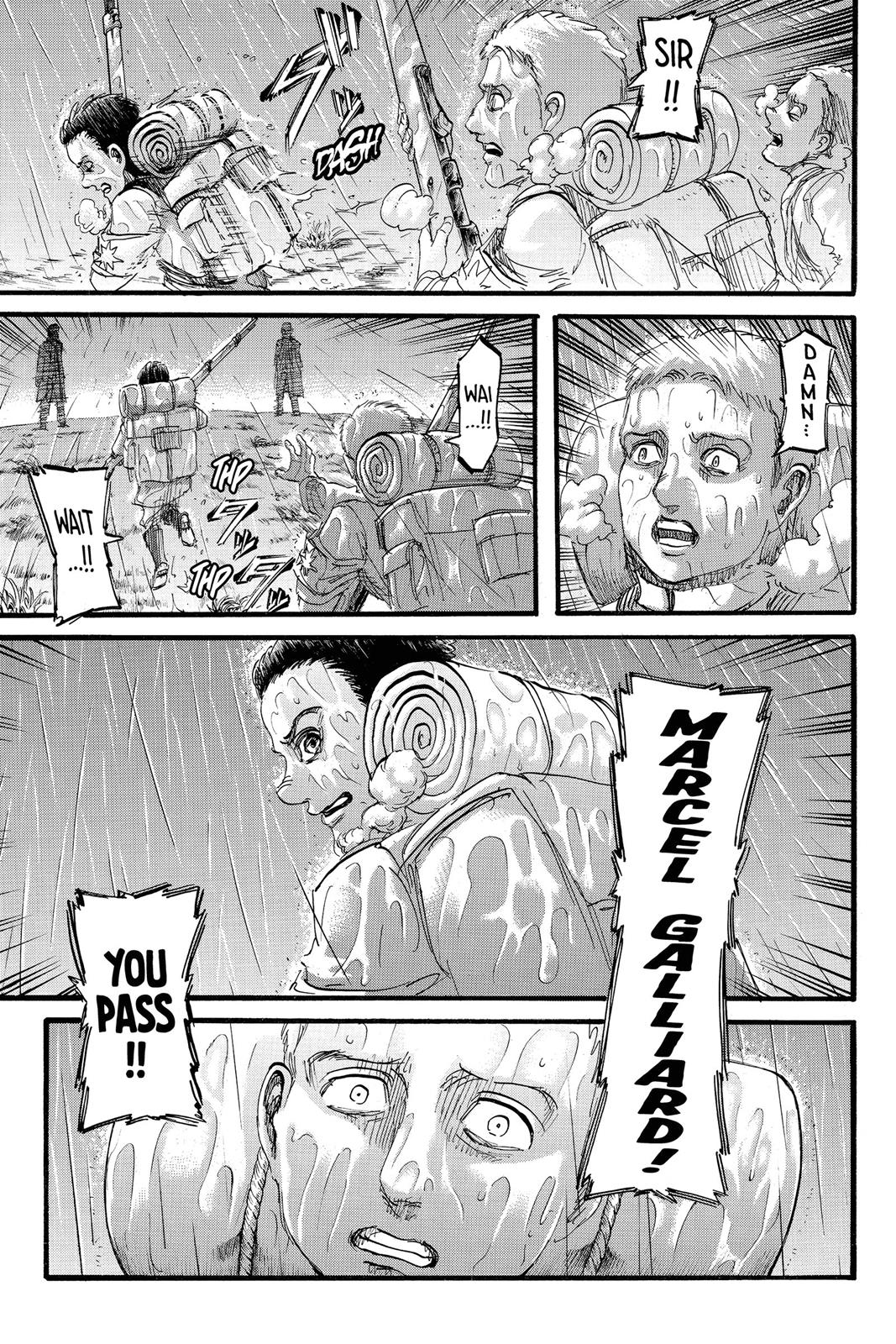 Attack on Titan Chapter 94 - Page 30