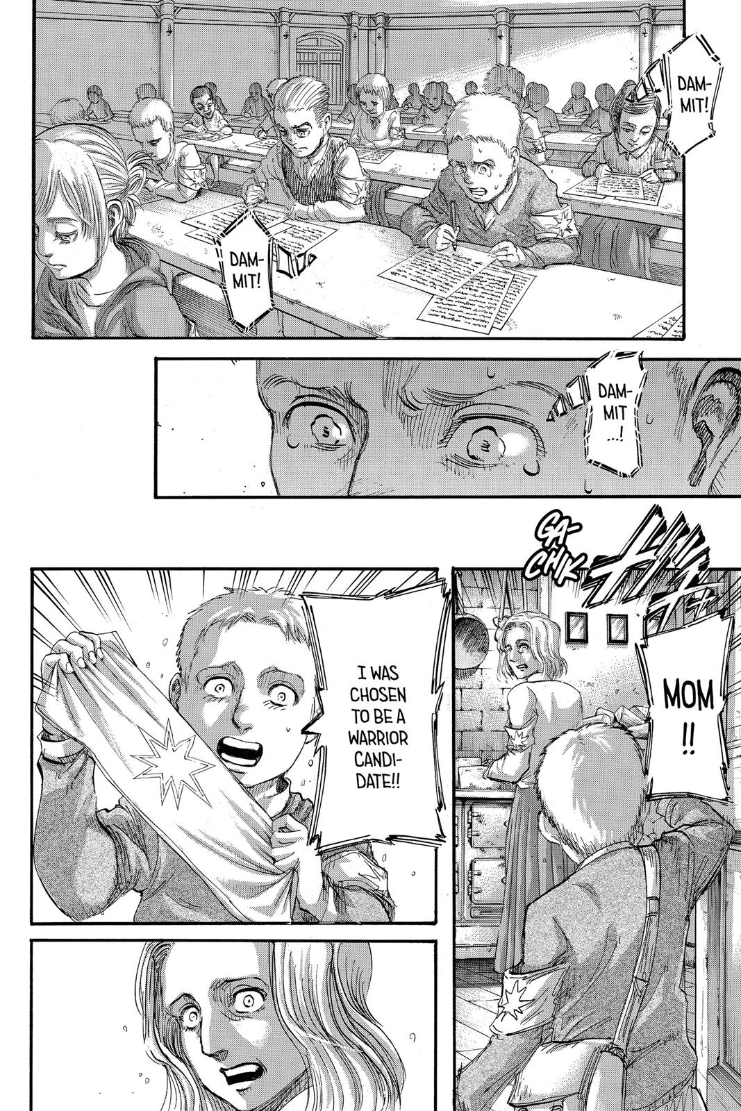 Attack on Titan Chapter 94 - Page 33