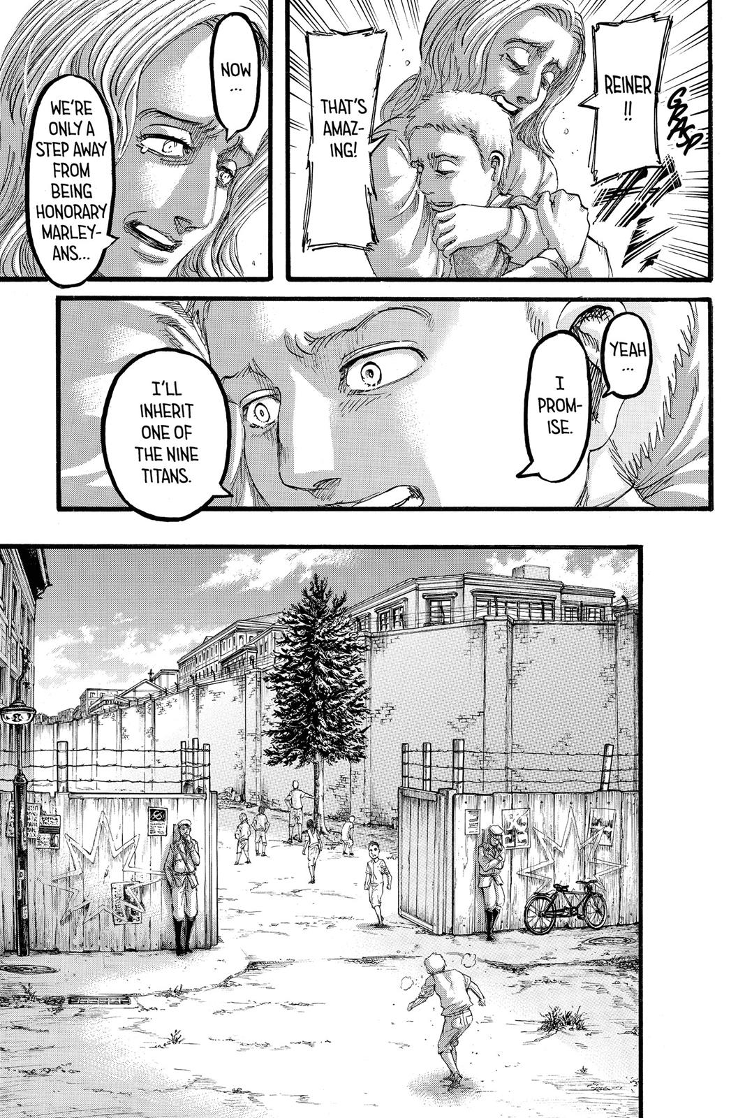 Attack on Titan Chapter 94 - Page 34