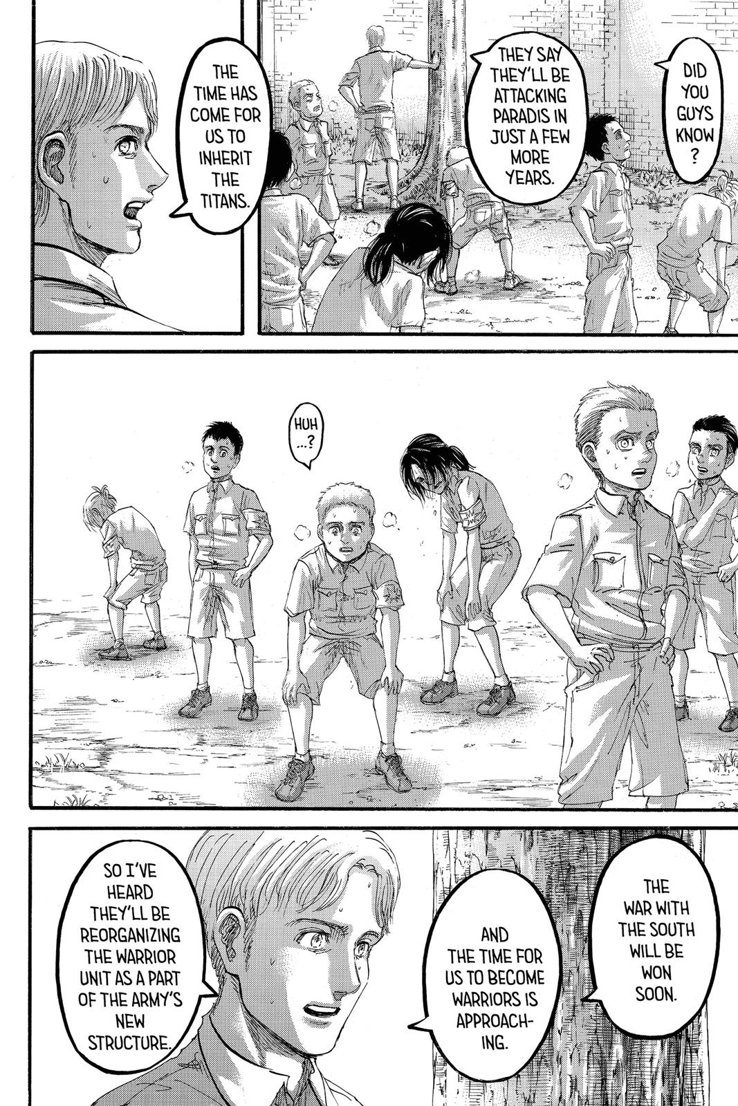 Attack on Titan Chapter 94 - Page 35