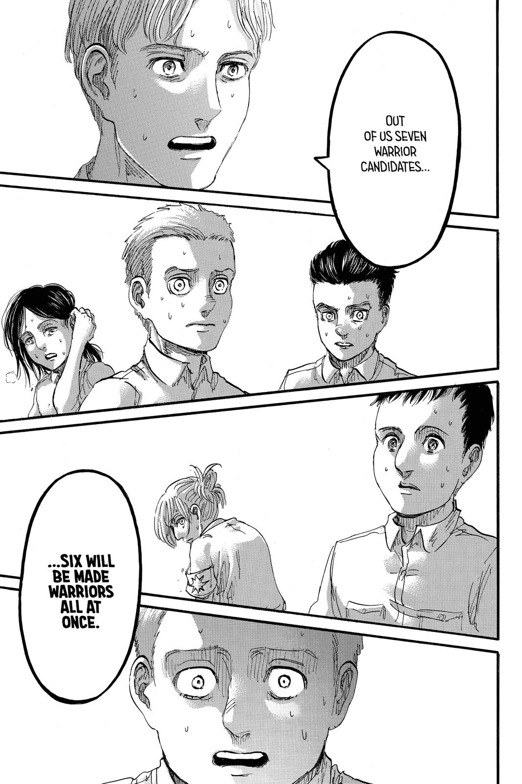 Attack on Titan Chapter 94 - Page 36
