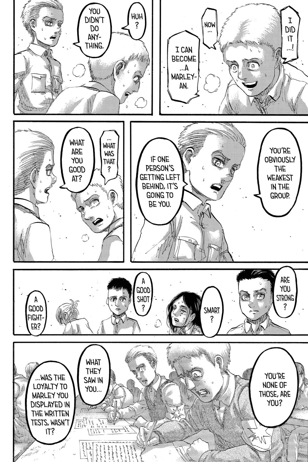 Attack on Titan Chapter 94 - Page 37