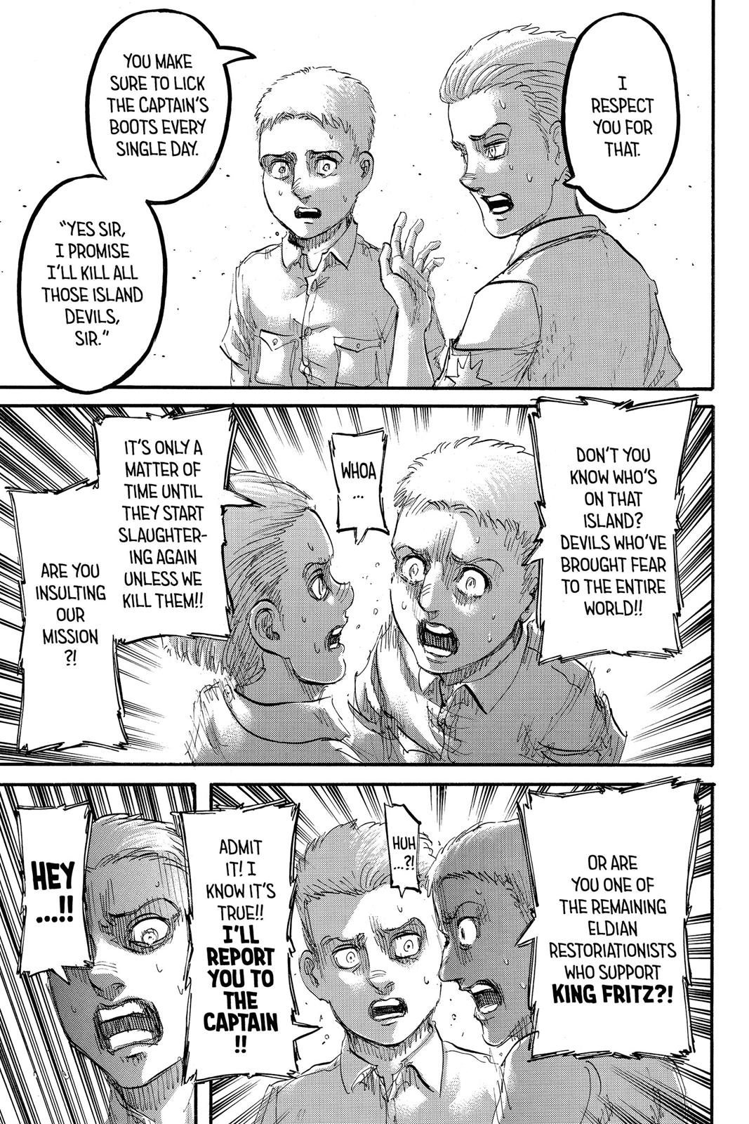 Attack on Titan Chapter 94 - Page 38