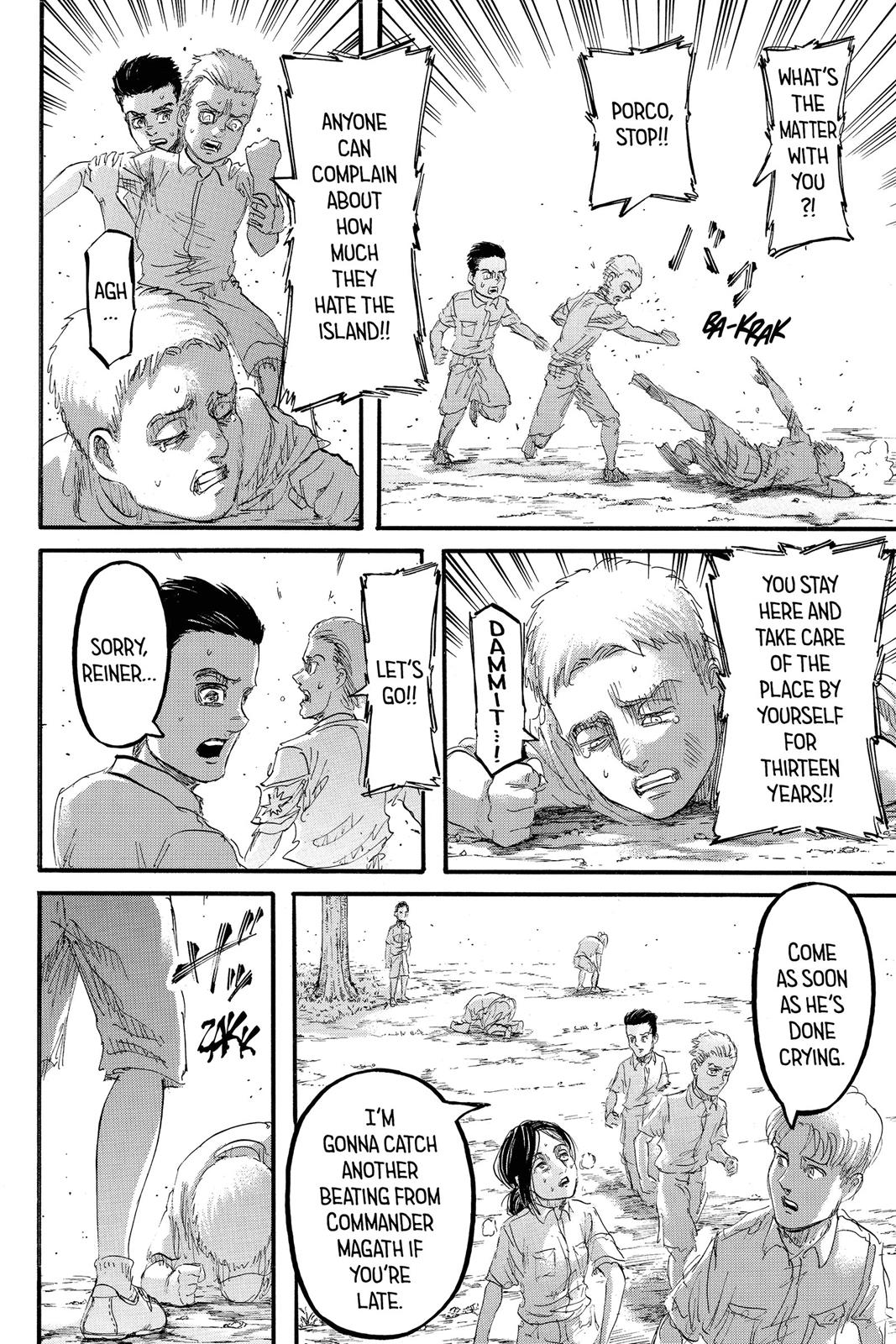 Attack on Titan Chapter 94 - Page 39