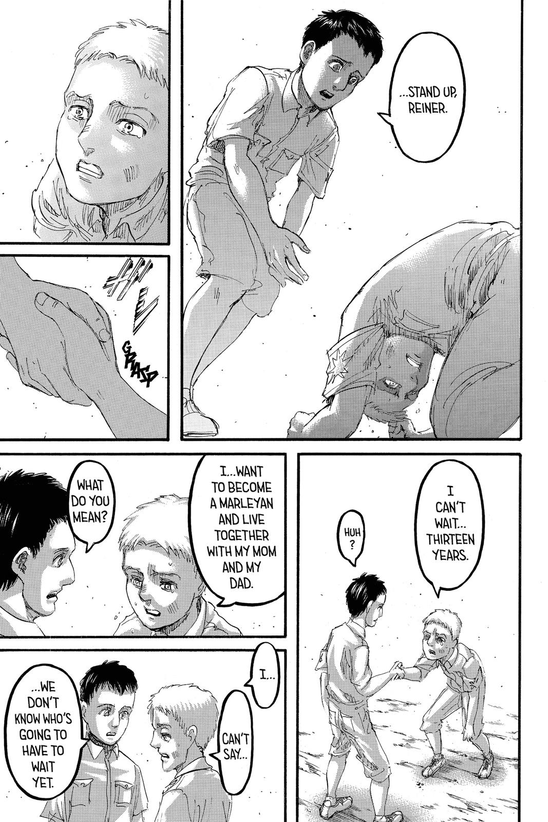 Attack on Titan Chapter 94 - Page 40