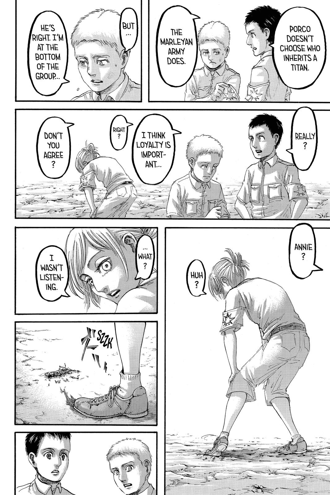Attack on Titan Chapter 94 - Page 41