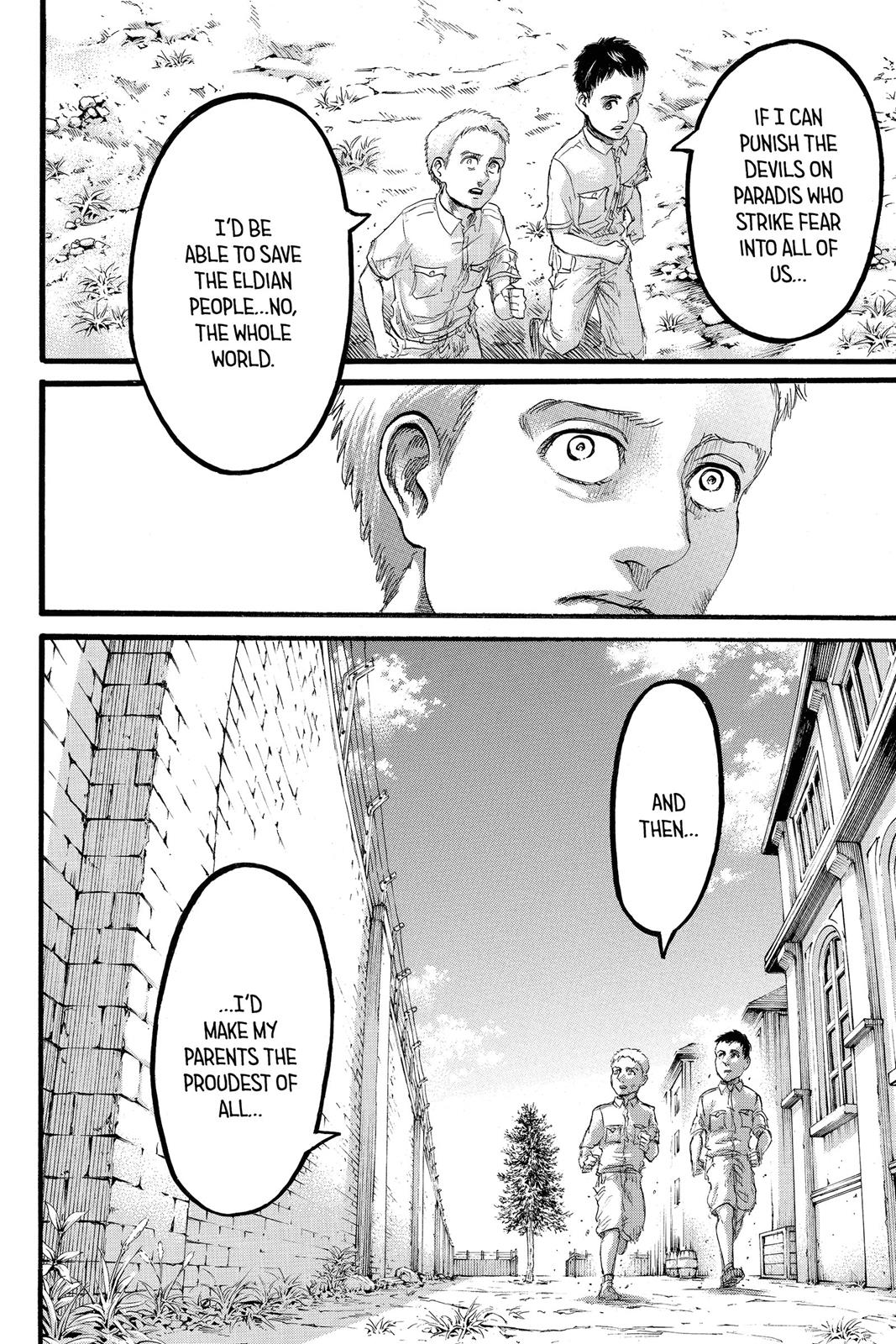 Attack on Titan Chapter 94 - Page 43