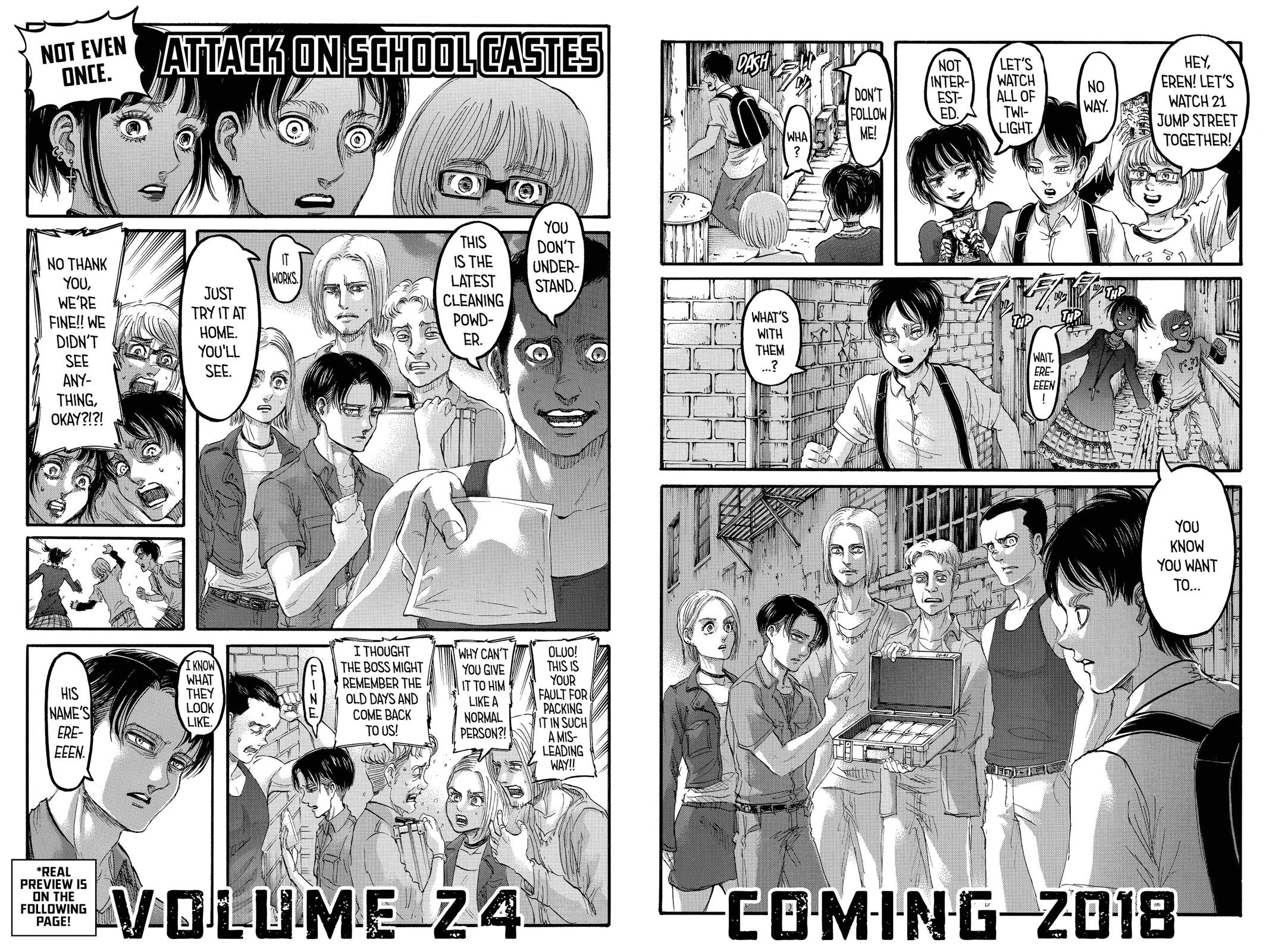 Attack on Titan Chapter 94 - Page 45